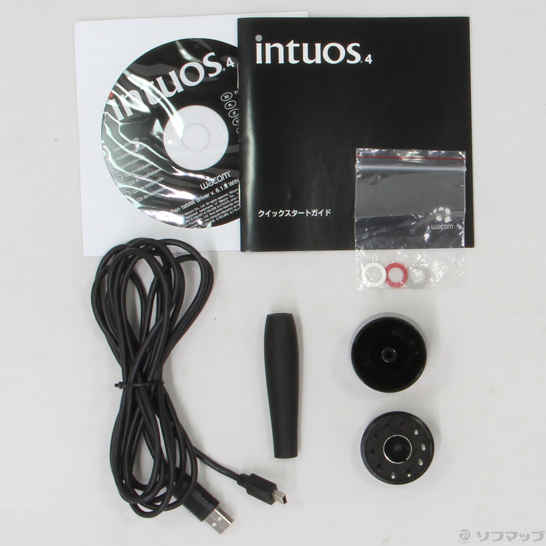 中古】WACOM intuos4 Medium (PTK-640／K0) [2133029095059] - リコレ