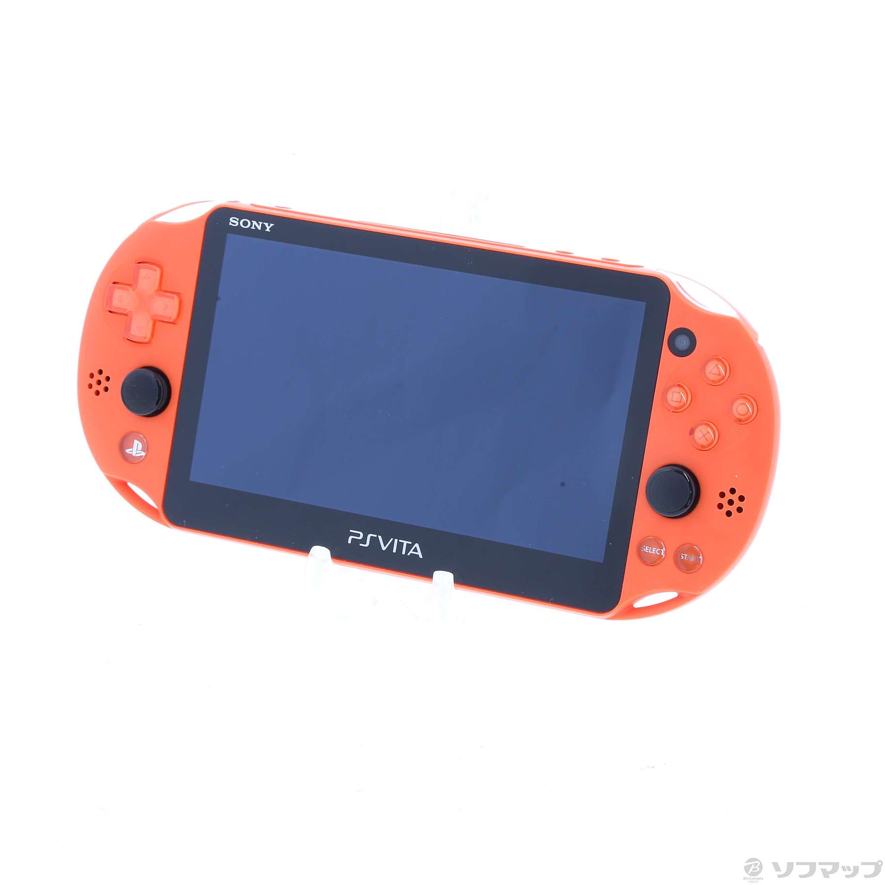 中古】PlayStation Vita Wi-Fiモデル ネオンオレンジ PCH-2000ZA 