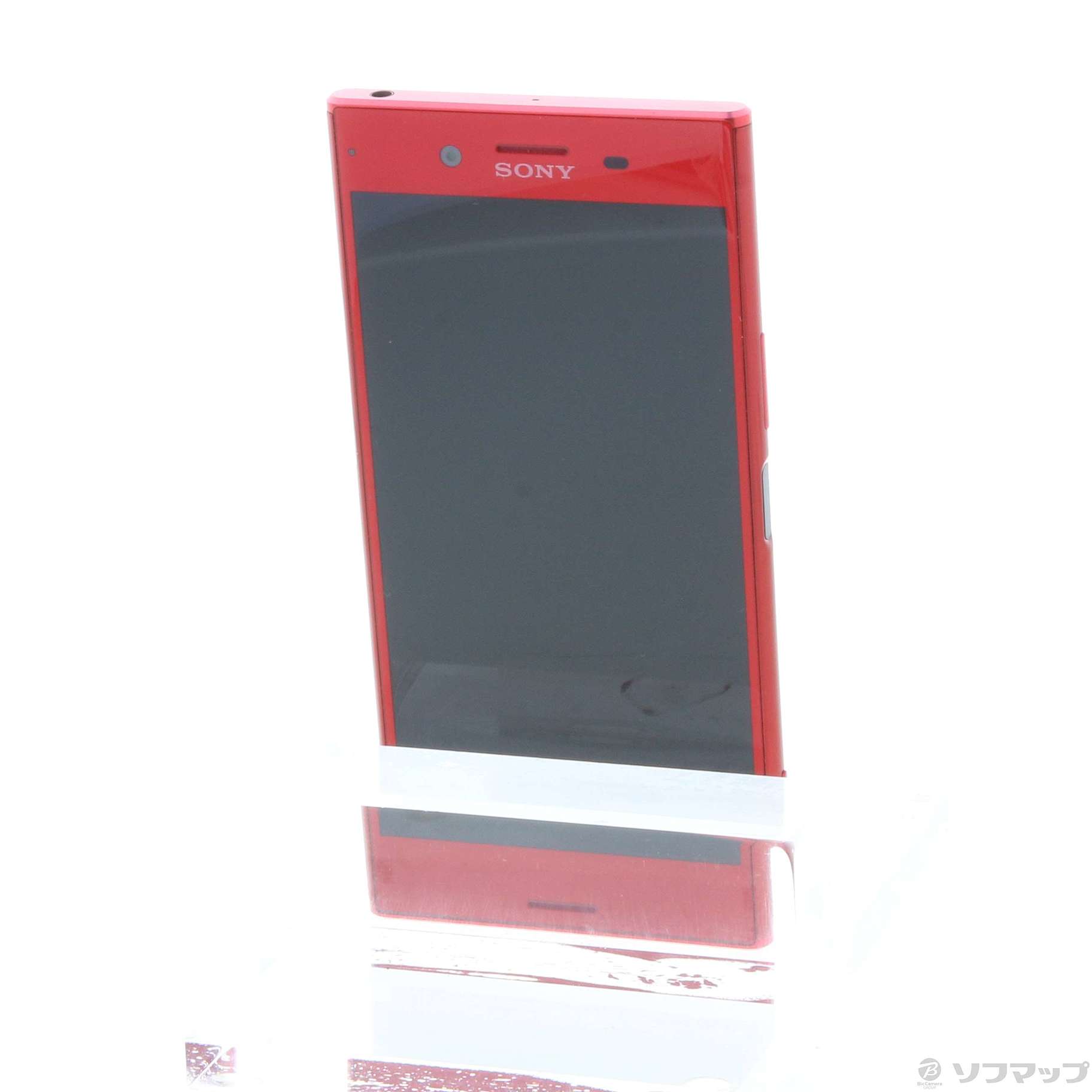 中古 Xperia Xz Premium 64gb ロッソ So 04j Docomoロック解除simフリー リコレ ソフマップの中古通販サイト