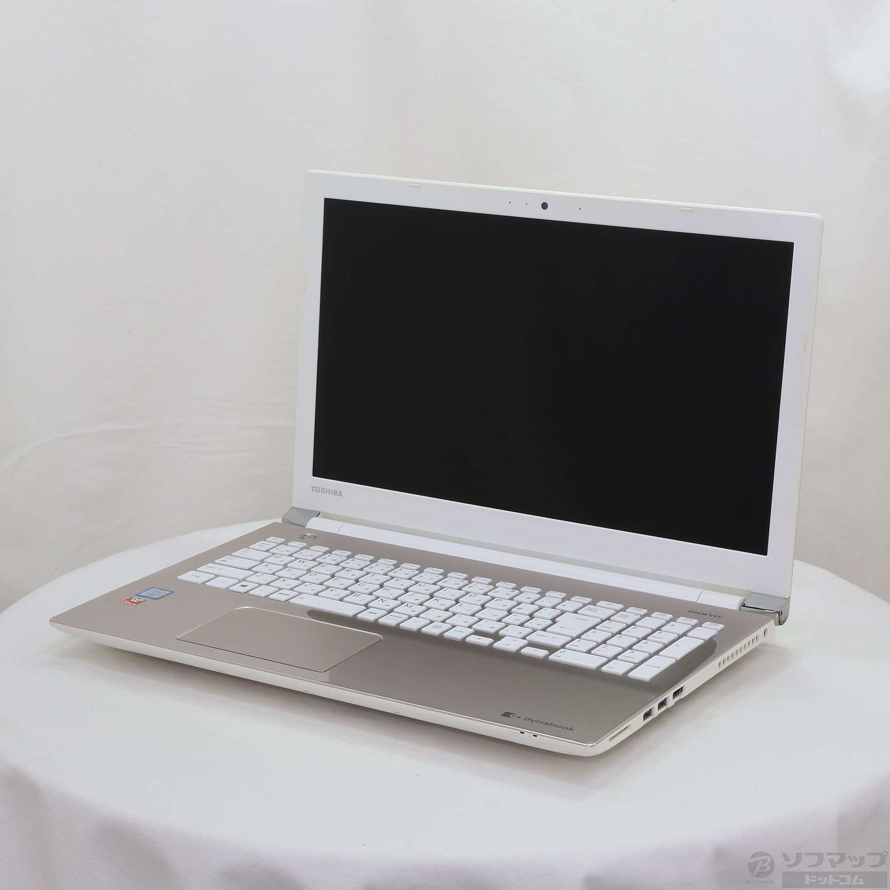 中古】dynabook AZ45／BG PAZ45BG-SJA サテンゴールド 〔Windows 10