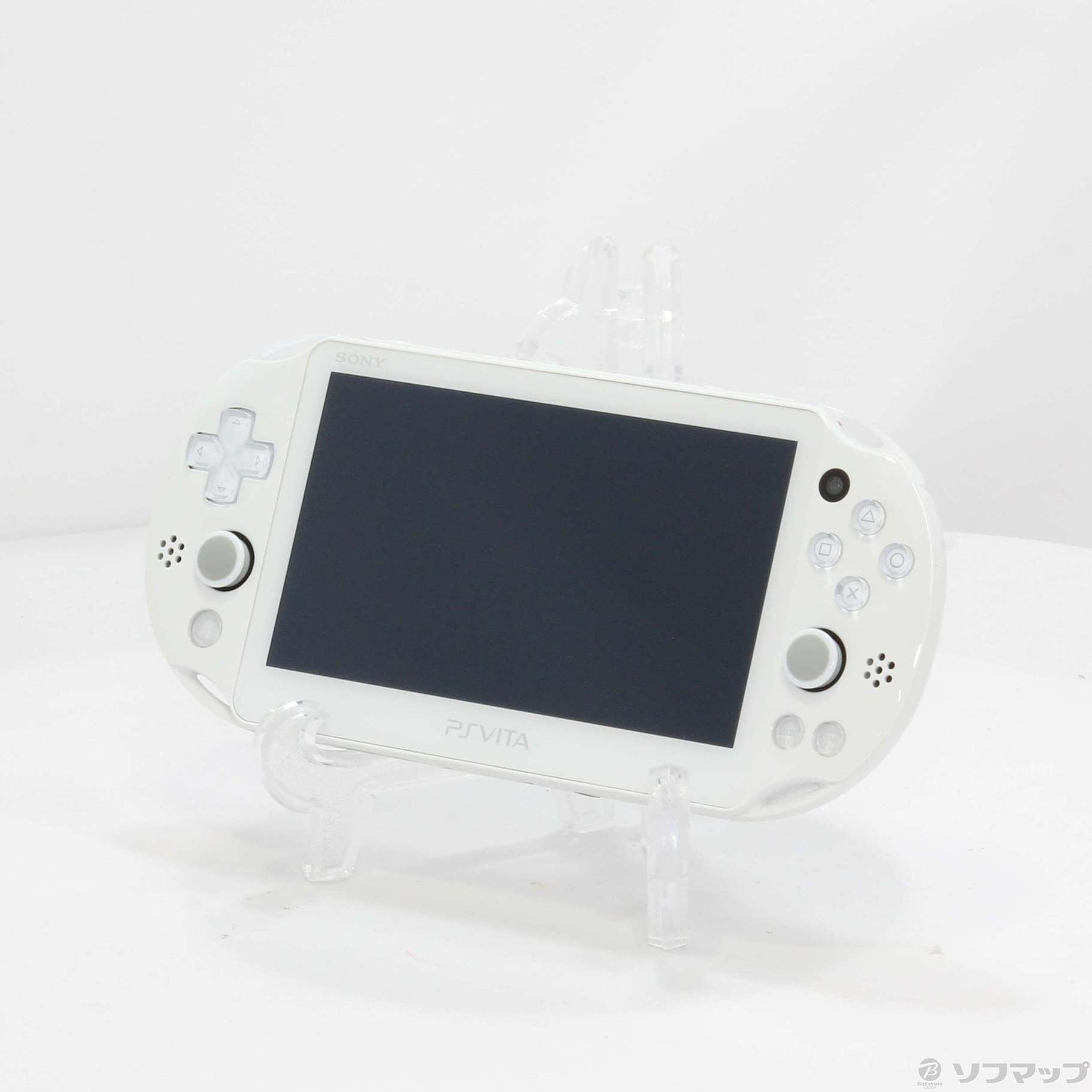 中古品 Playstation Vita Wi Fiモデル グレイシャーホワイト Pch 00za の通販はソフマップ Sofmap