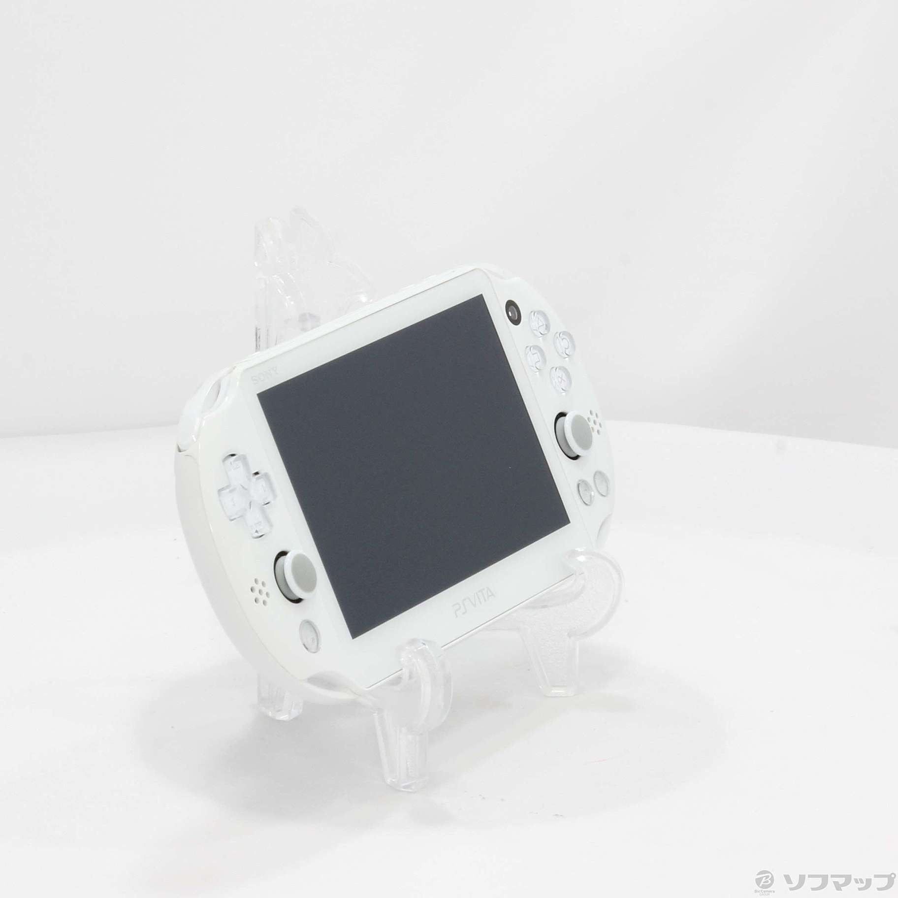 中古品 Playstation Vita Wi Fiモデル グレイシャーホワイト Pch 00za の通販はソフマップ Sofmap