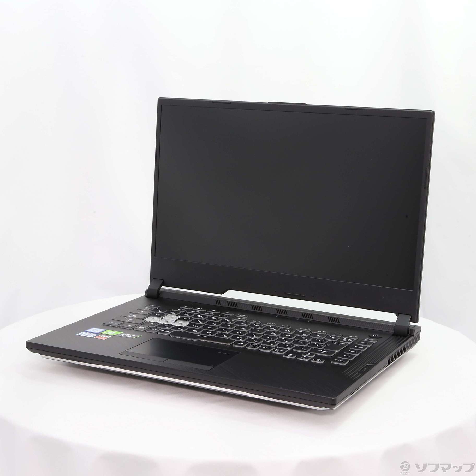 中古】〔展示品〕 ROG Strix G G531GV G531GV-I7R2060 ブラック 