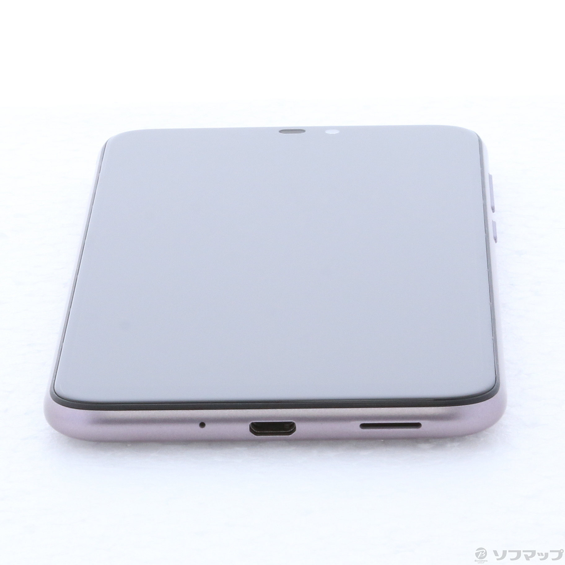 中古】〔展示品〕 ZenFone Max M2 32GB メテオシルバー ZB633KL-SL32S4