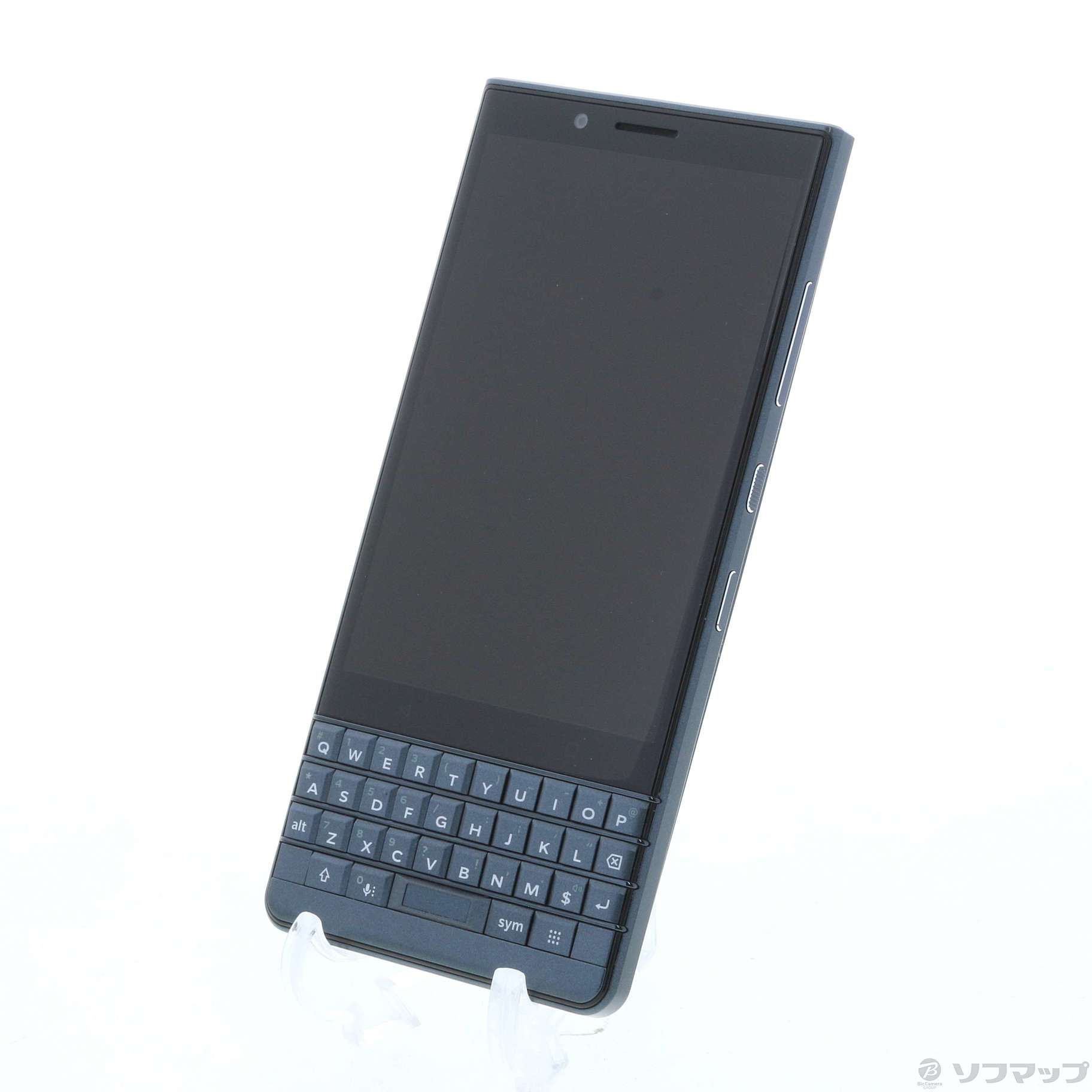 中古】〔展示品〕 BlackBerry Key2 LE 64GB ダークネイビー PRD-65004-083 SIMフリー  [2133029100067] - リコレ！|ビックカメラグループ ソフマップの中古通販サイト