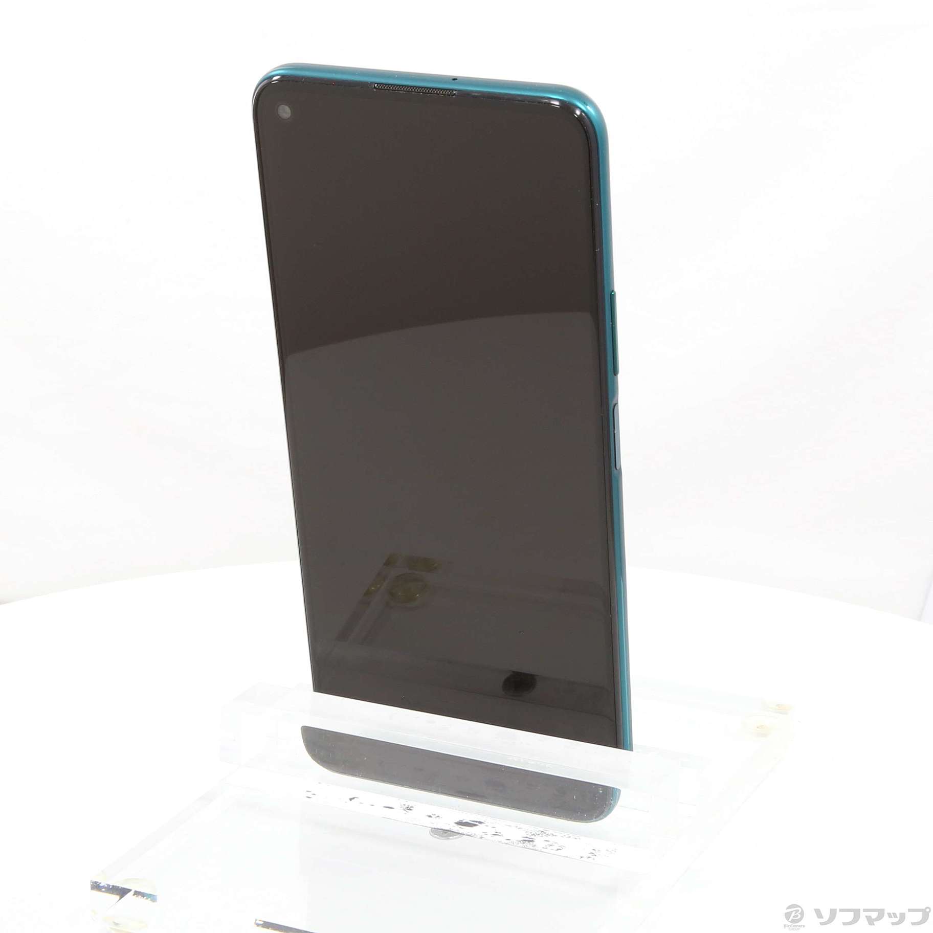 中古】〔展示品〕 HUAWEI P40 lite 5G 128GB クラッシュグリーン CDY-NX9A SIMフリー [2133029100296]  - リコレ！|ビックカメラグループ ソフマップの中古通販サイト