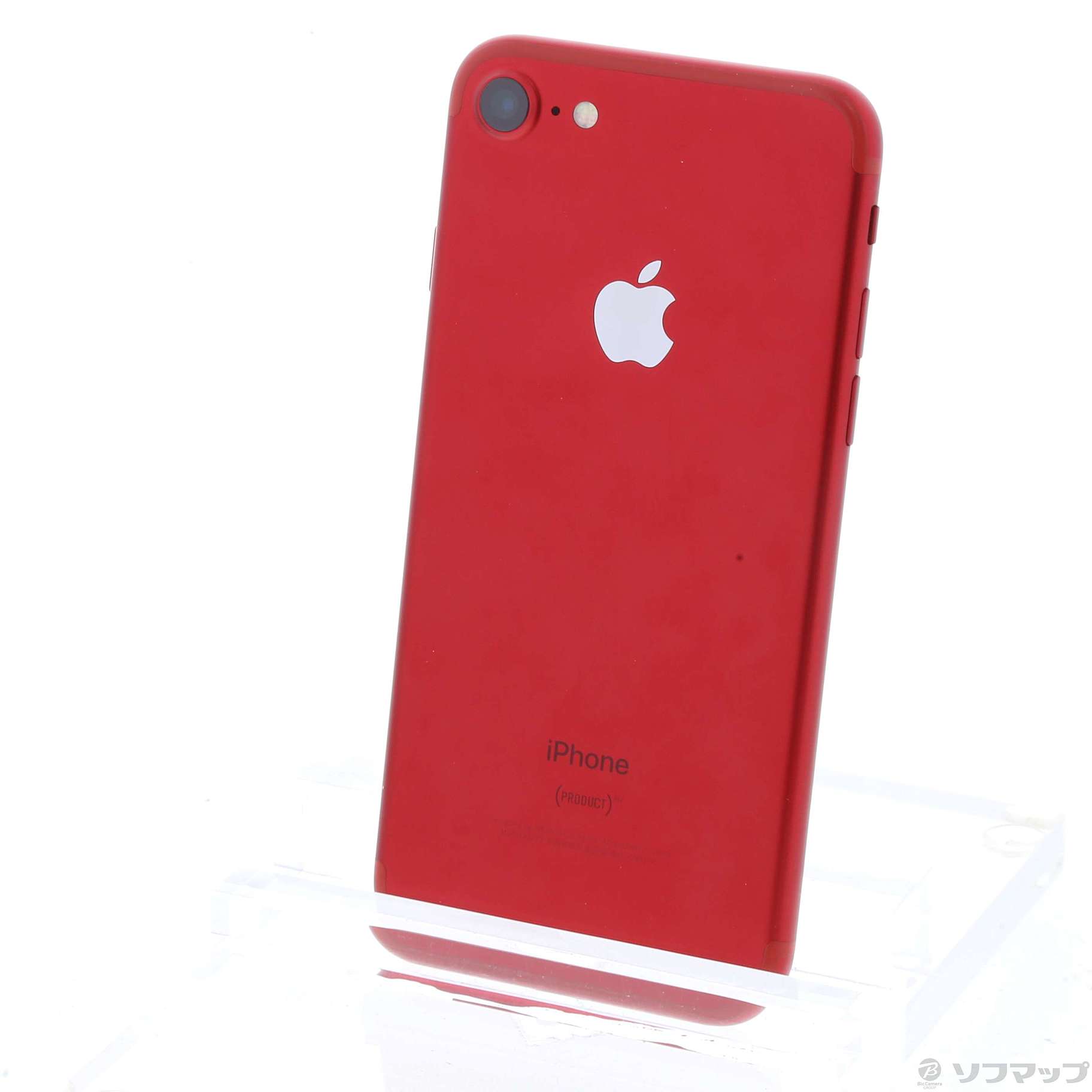 中古】iPhone7 128GB プロダクトレッド MPRX2J／A SIMフリー ◇01/08 ...