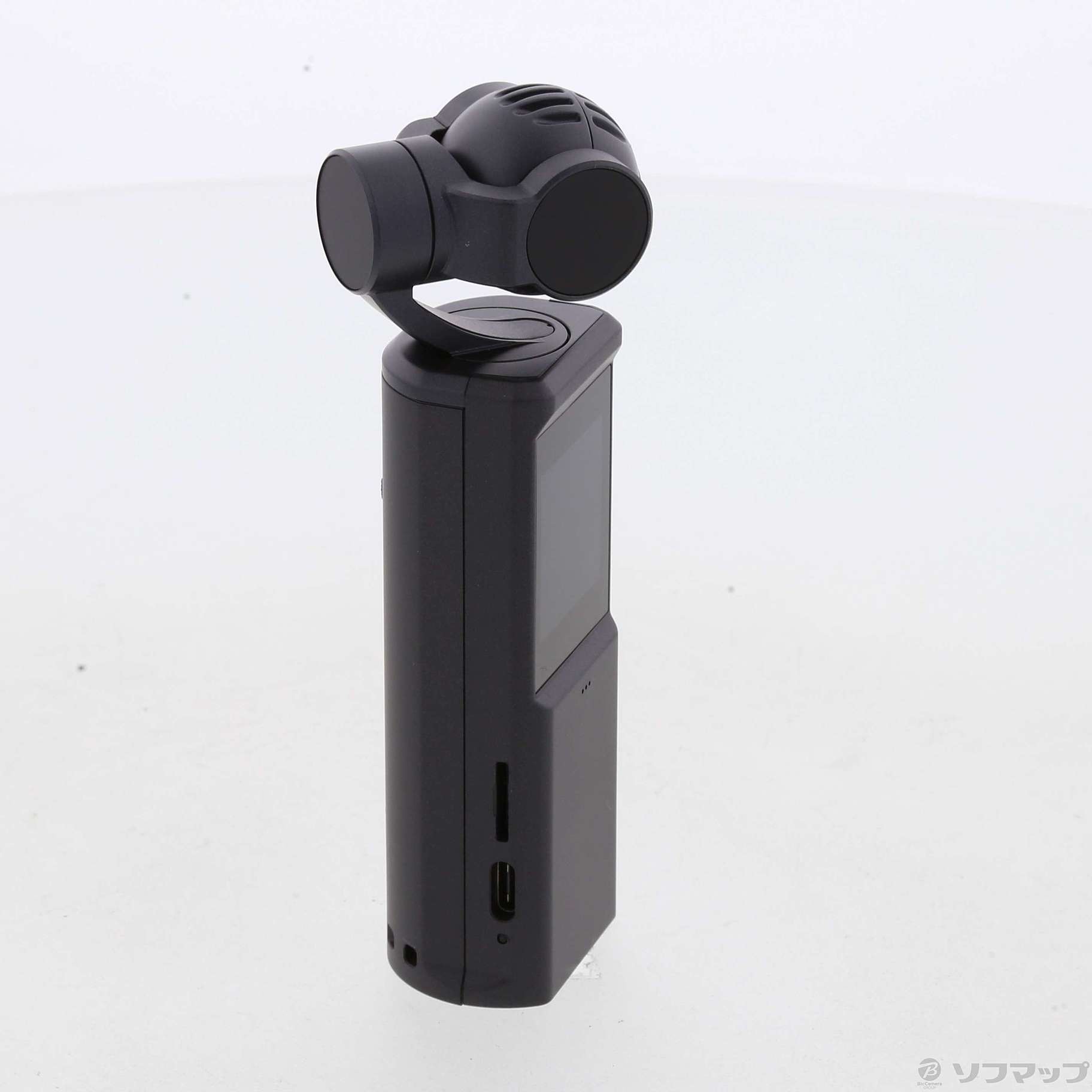 〔展示品〕 Pocket Gimbal EC-PGC01-BK ブラック ◇04/19(月)値下げ！