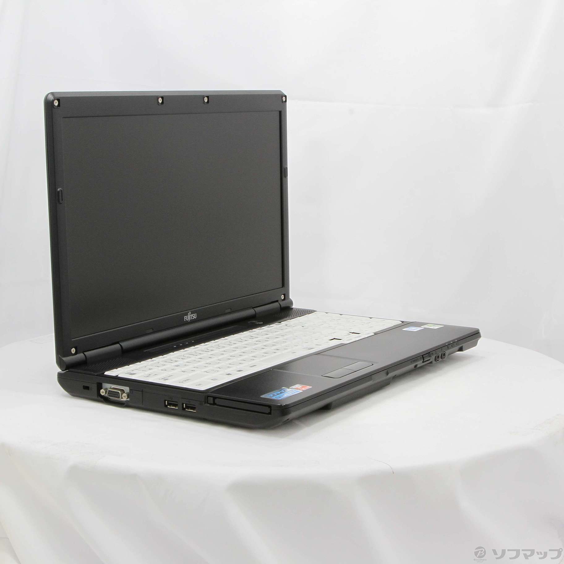 中古】格安安心パソコン LIFEBOOK A561／D FMVNA5SE 〔Windows 10 