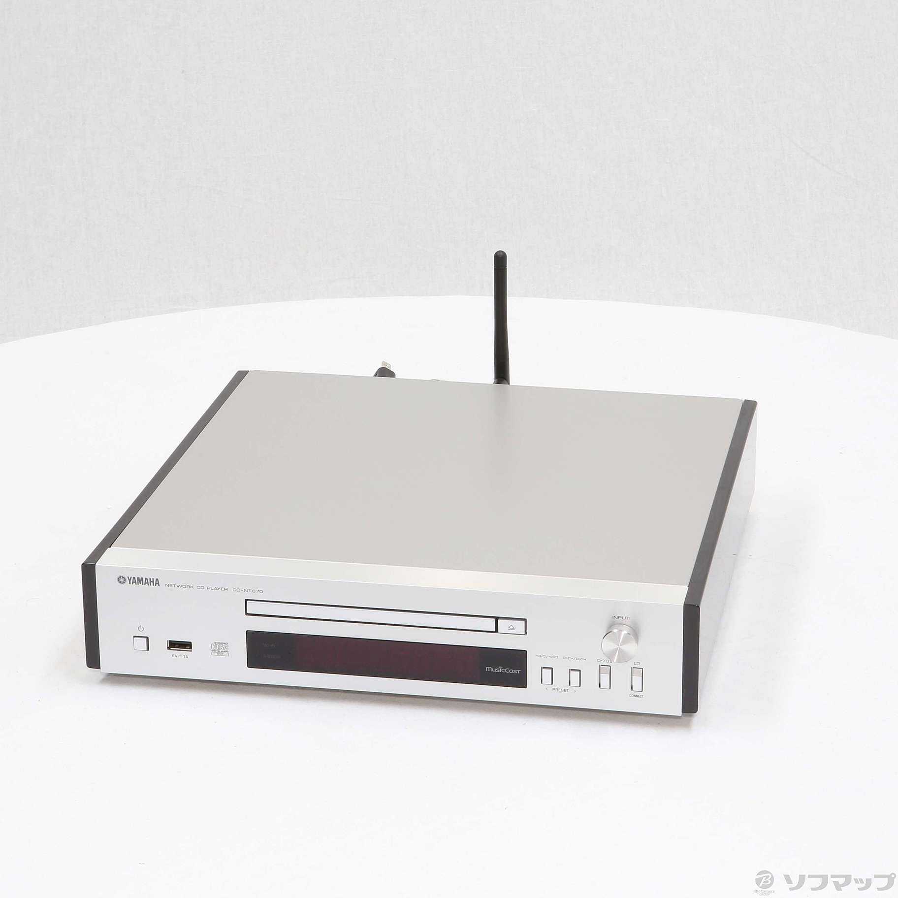 中古】CD-NT670 シルバー ネットワークCDプレーヤー ◇11/22(日)値下げ