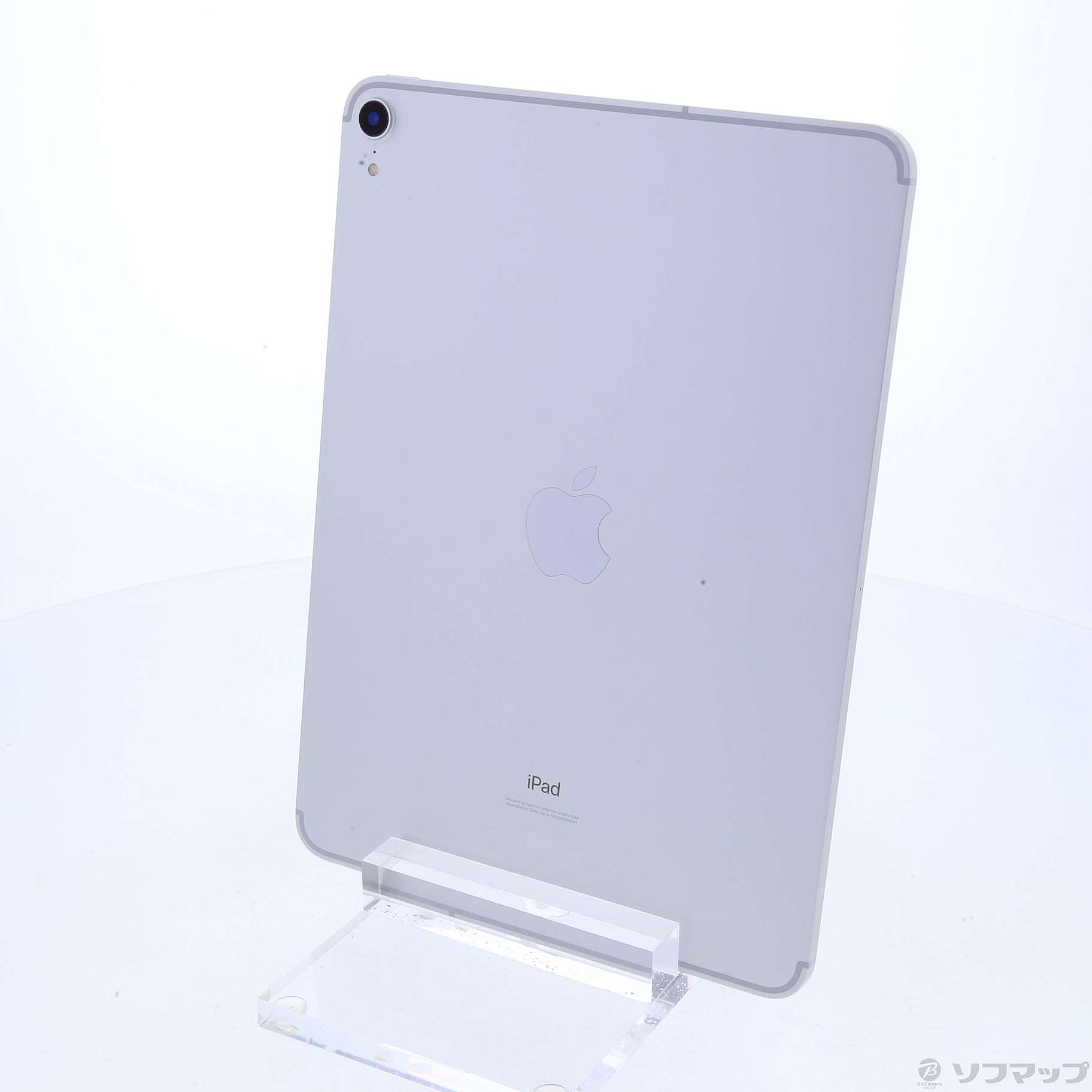 中古】iPad Pro 11インチ 64GB シルバー NU0U2J／A docomo