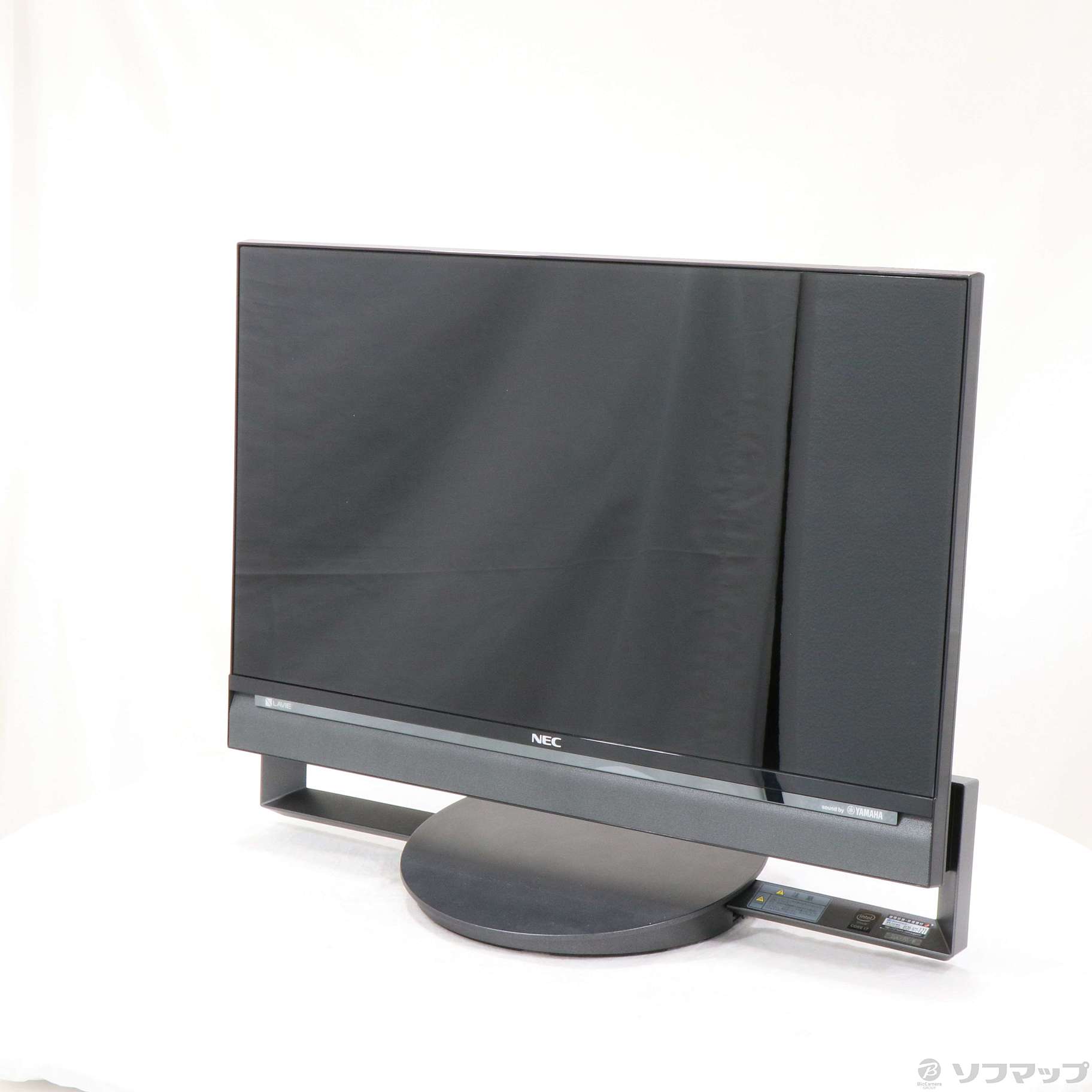中古】LAVIE Desk All-in-one DA770／BAB PC-DA770BAB ファイン 