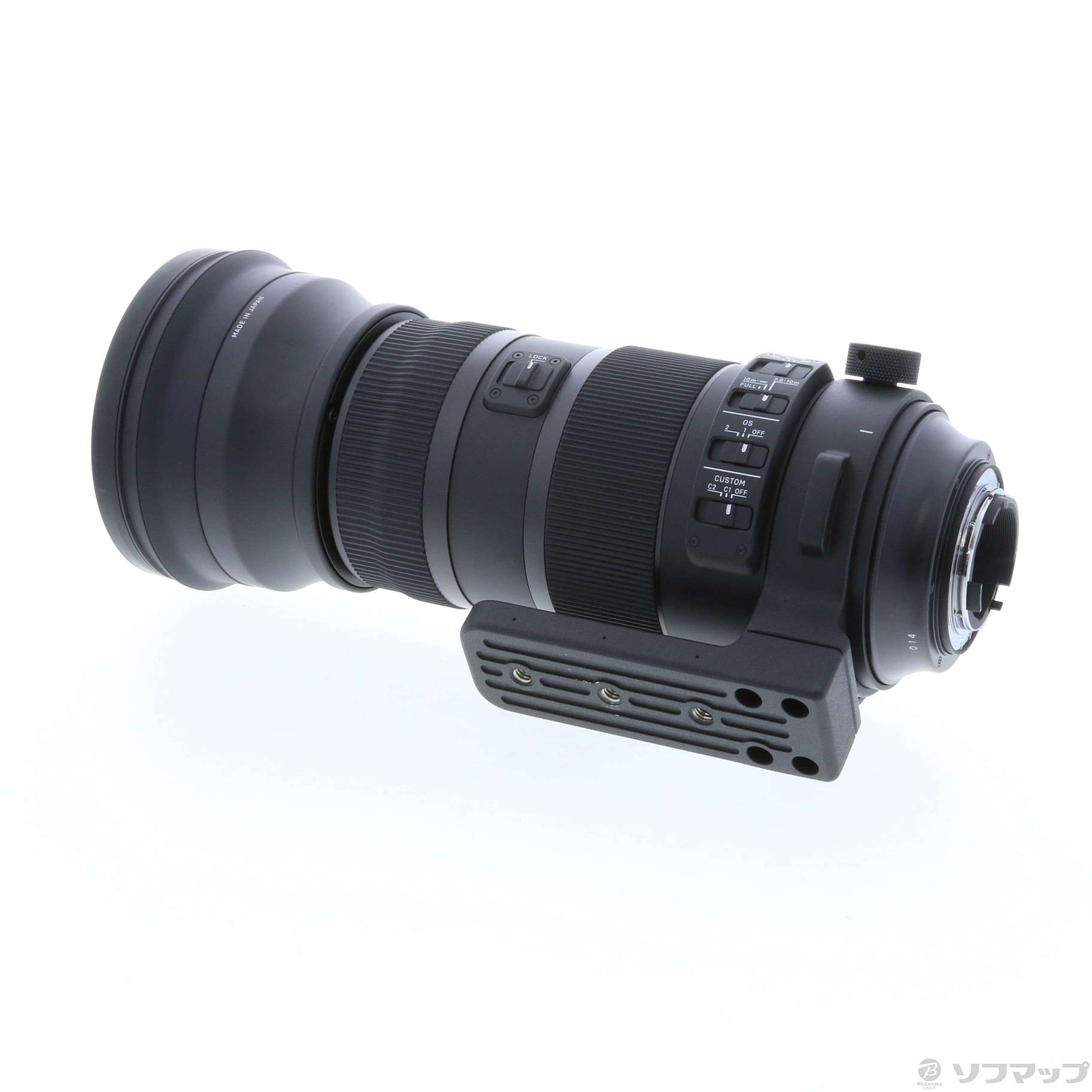 中古】SIGMA 150-600mm F5-6.3 DG OS HSM Sports テレコンバーター