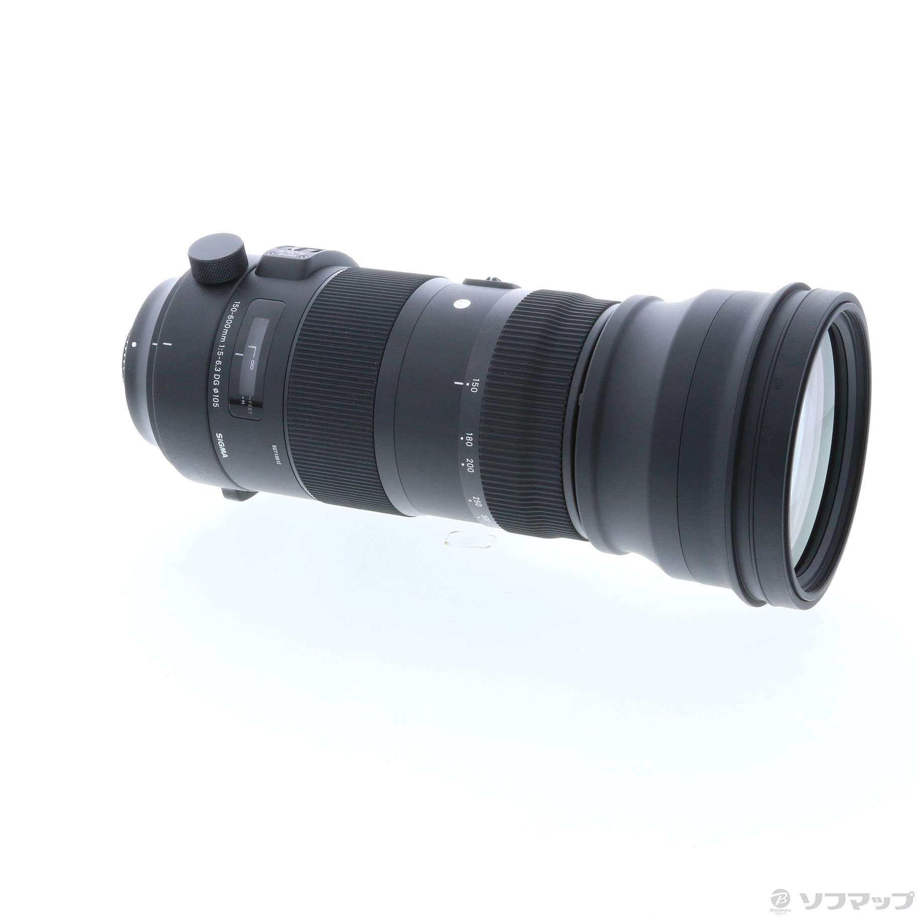 中古】SIGMA 150-600mm F5-6.3 DG OS HSM Sports