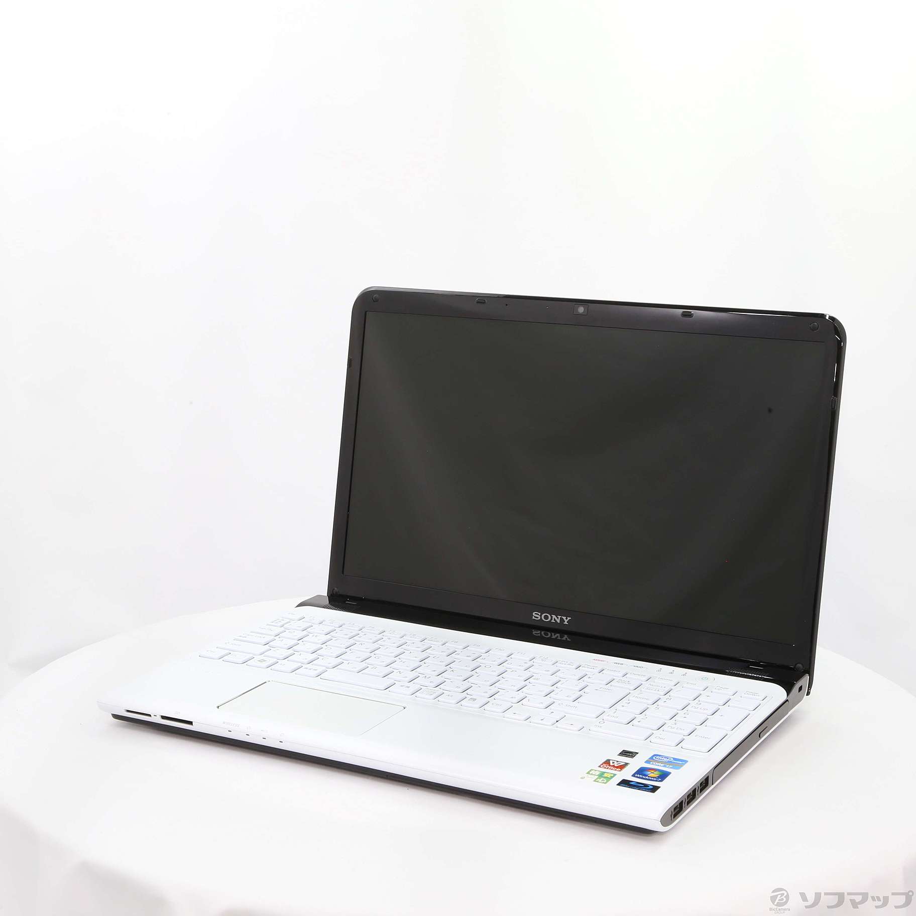 格安安心パソコン VAIO E SVE15118FJW ホワイト ◇01/19(火)新入荷！