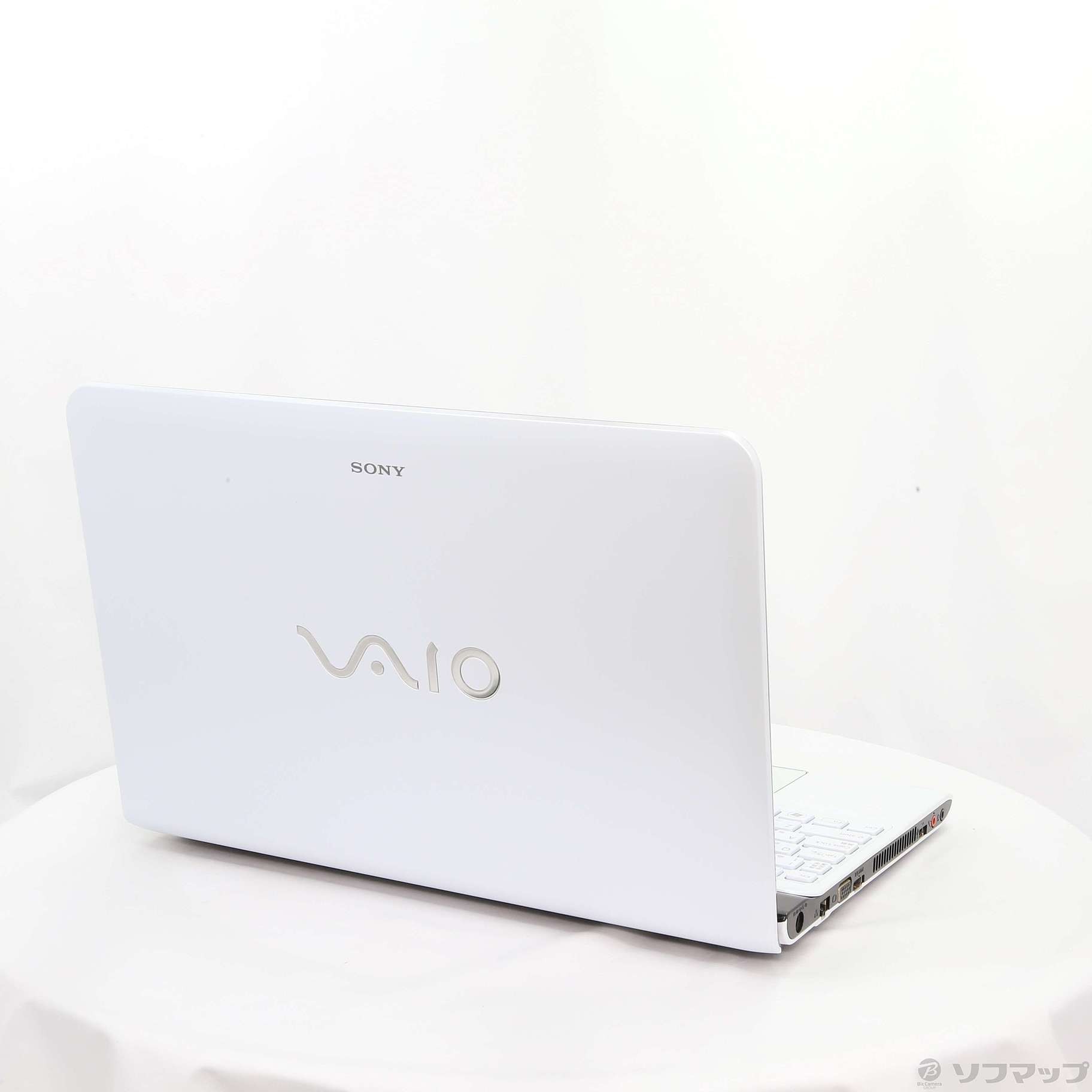 格安安心パソコン VAIO E SVE15118FJW ホワイト ◇01/19(火)新入荷！