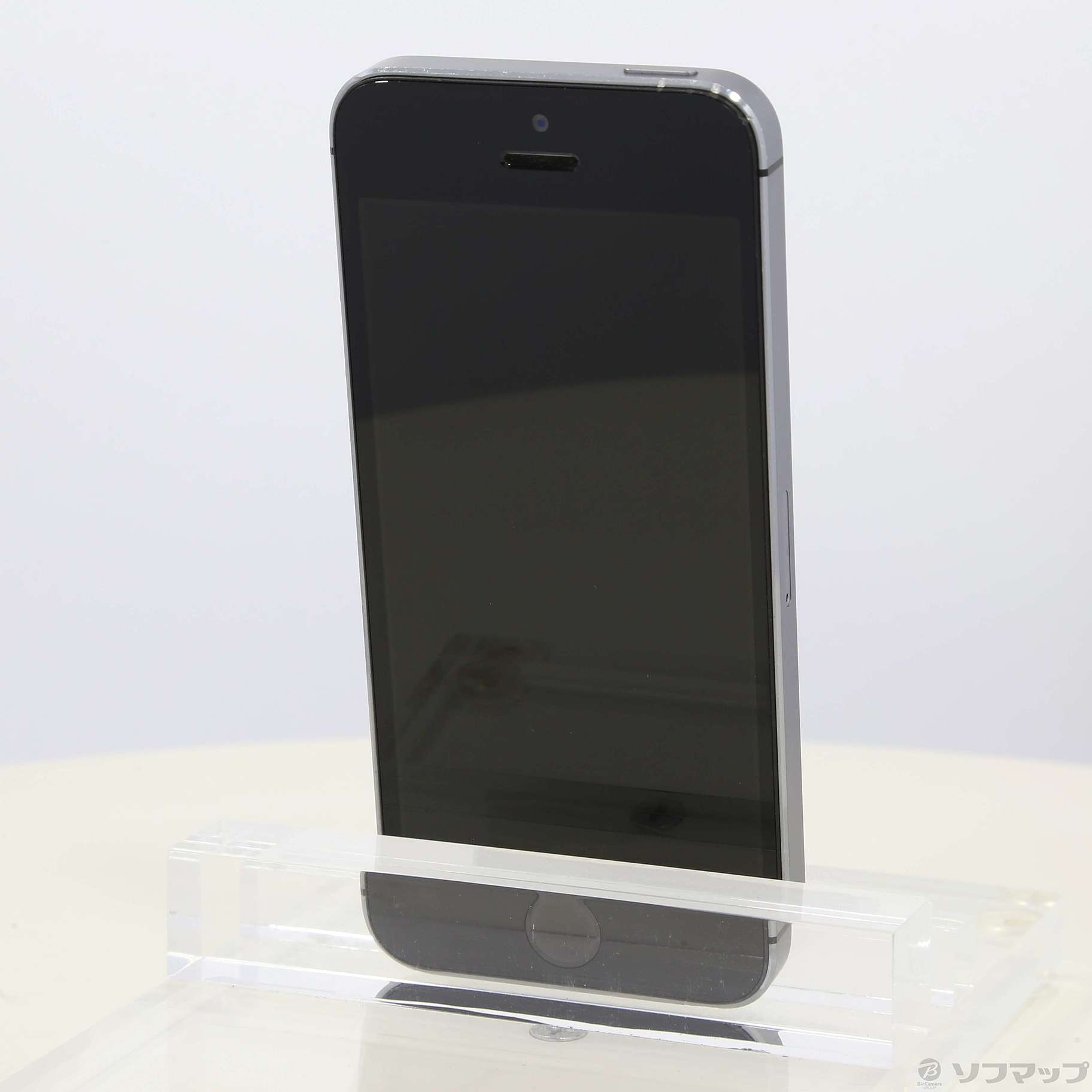 中古】iPhone5S 32GB スペースグレイ NE335J／A SoftBank 