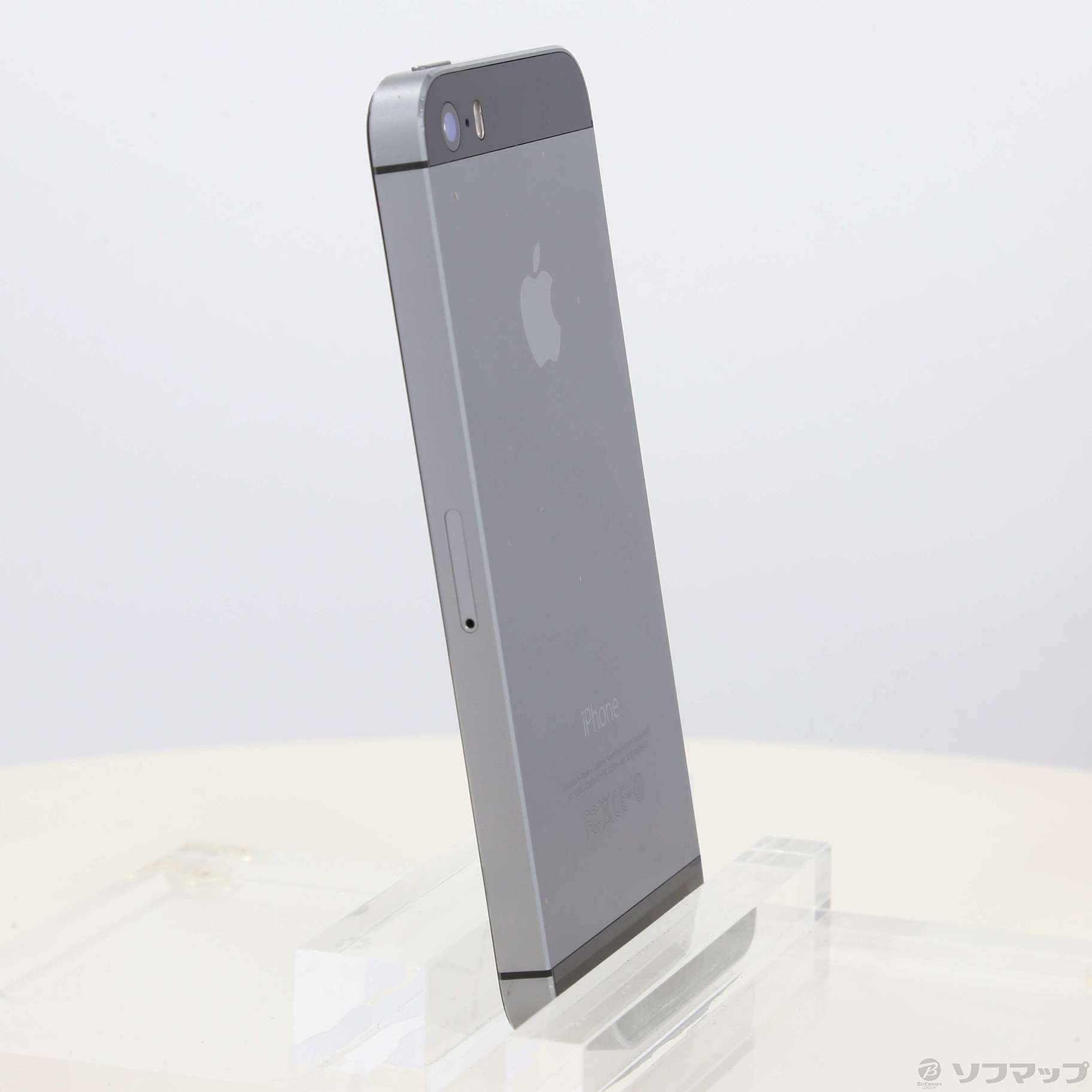 中古】iPhone5S 32GB スペースグレイ NE335J／A SoftBank