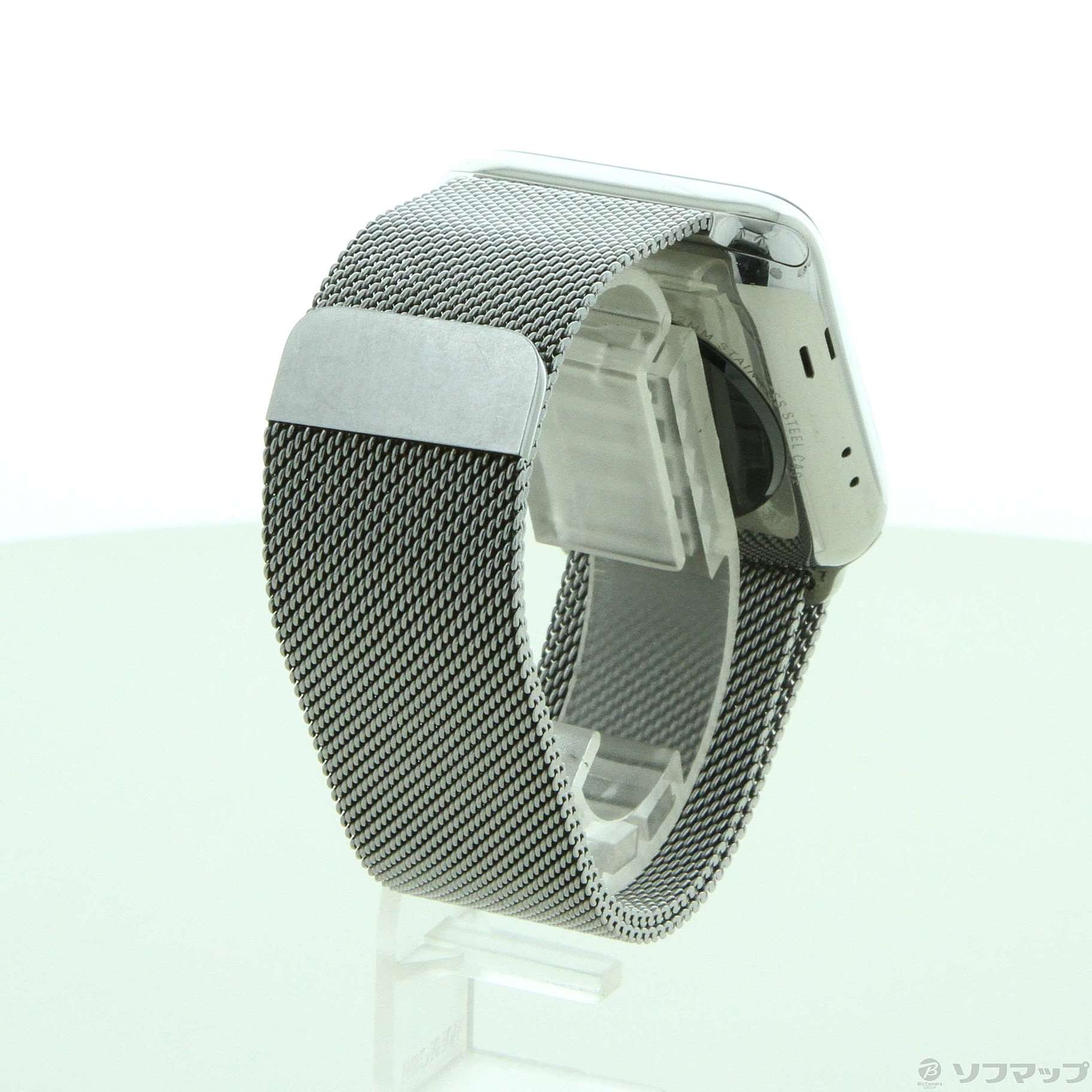 中古】Apple Watch Series 2 42mm ステンレススチールケース