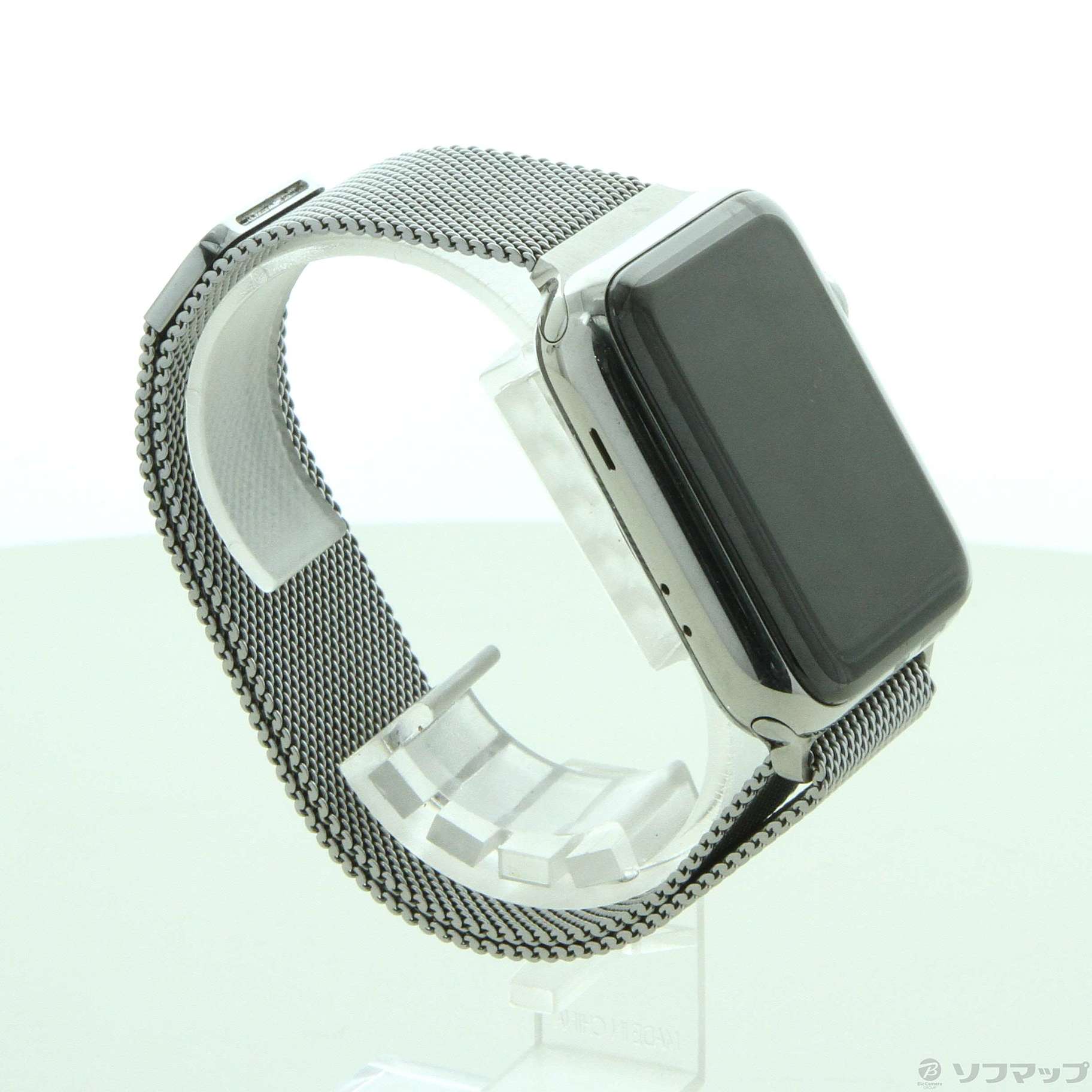 中古】Apple Watch Series 2 42mm ステンレススチールケース 