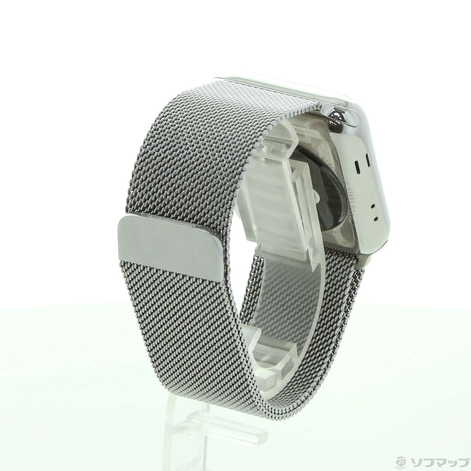 中古】Apple Watch Series 2 42mm ステンレススチールケース