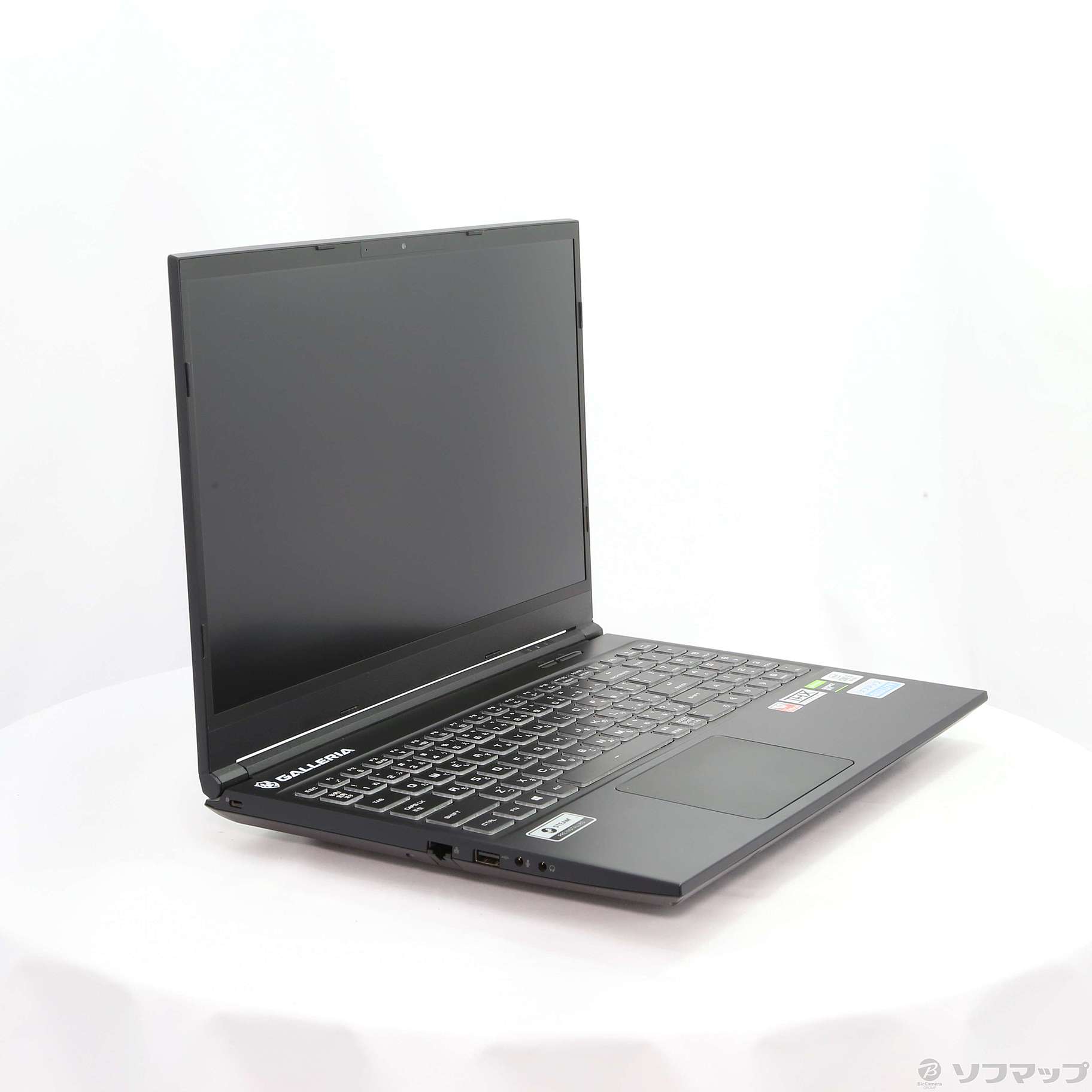 中古】GALLERIA 162190 GCL1650TGF 〔Windows 10〕 [2133029111568] -  リコレ！|ビックカメラグループ ソフマップの中古通販サイト