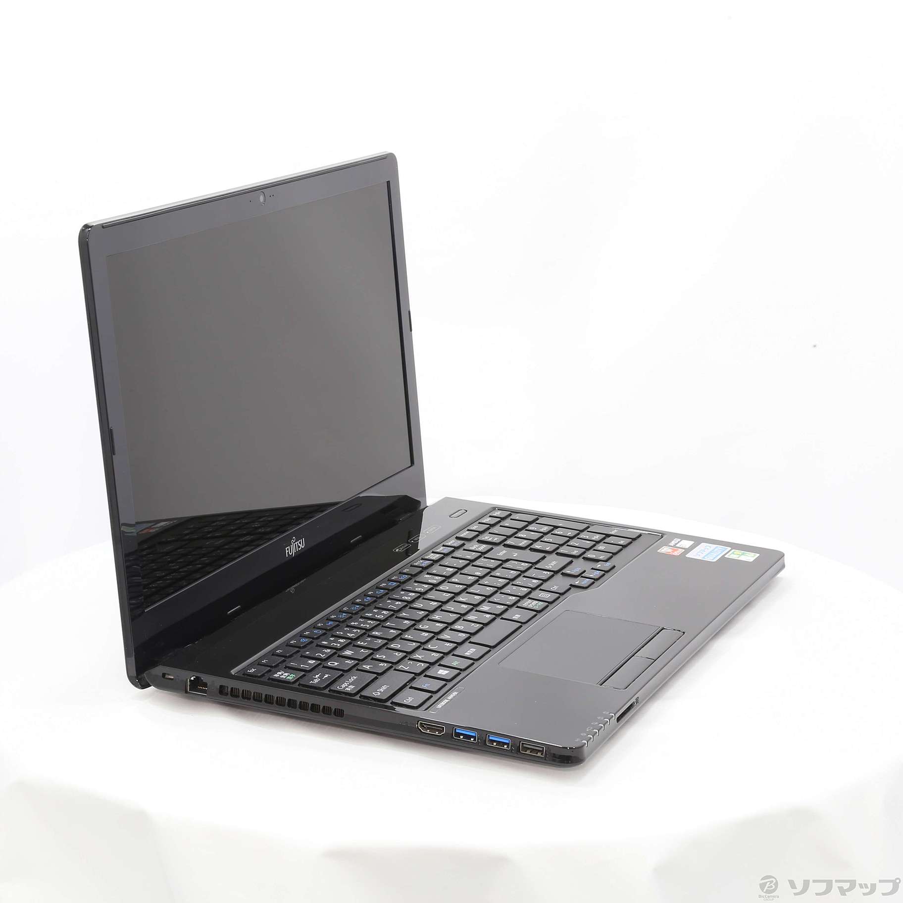 中古】格安安心パソコン LIFEBOOK AH40／B1 FMVA40B1BJ シャイニー