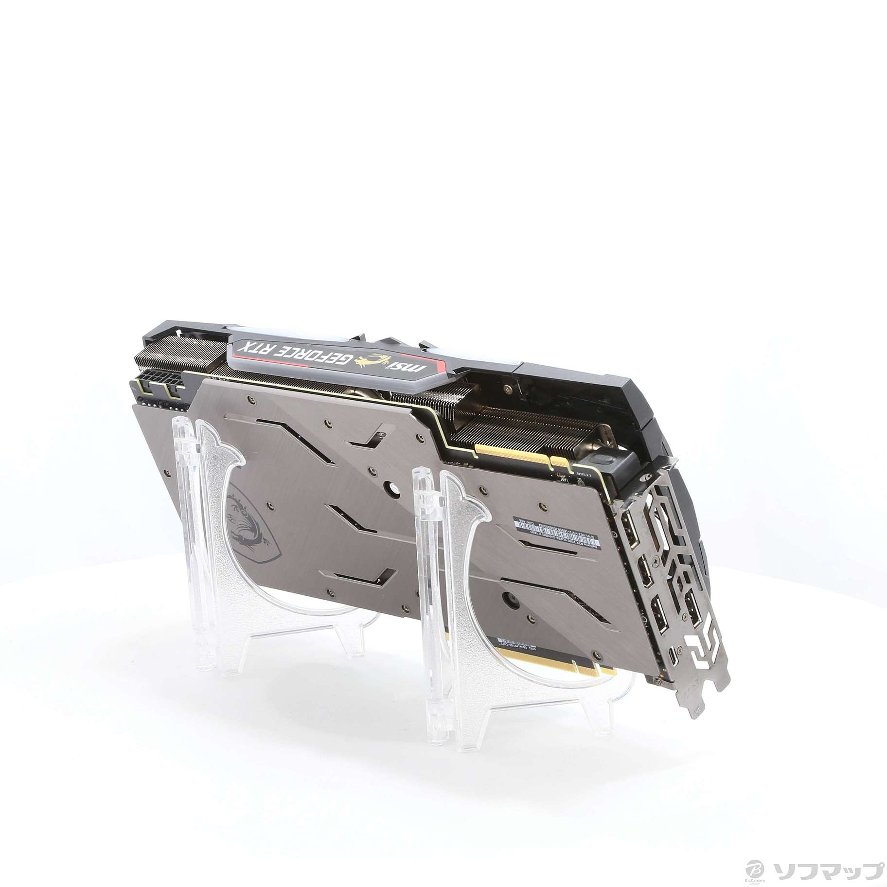 中古】GeForce RTX 2080 SUPER GAMING X TRIO [2133029112909