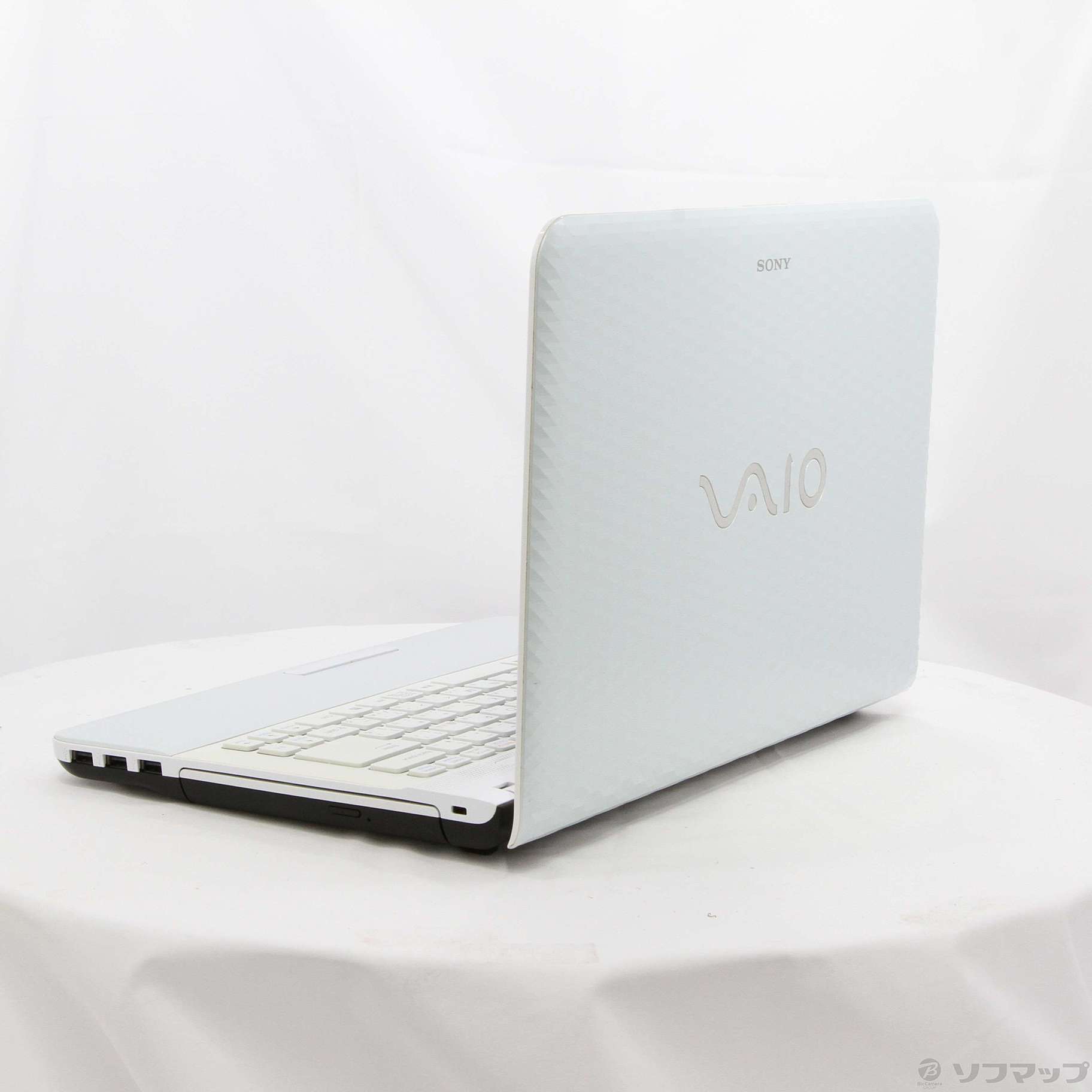 中古】格安安心パソコン VAIO E VPCEG34FJ／W ホワイト [2133029112985] - リコレ！|ビックカメラグループ  ソフマップの中古通販サイト