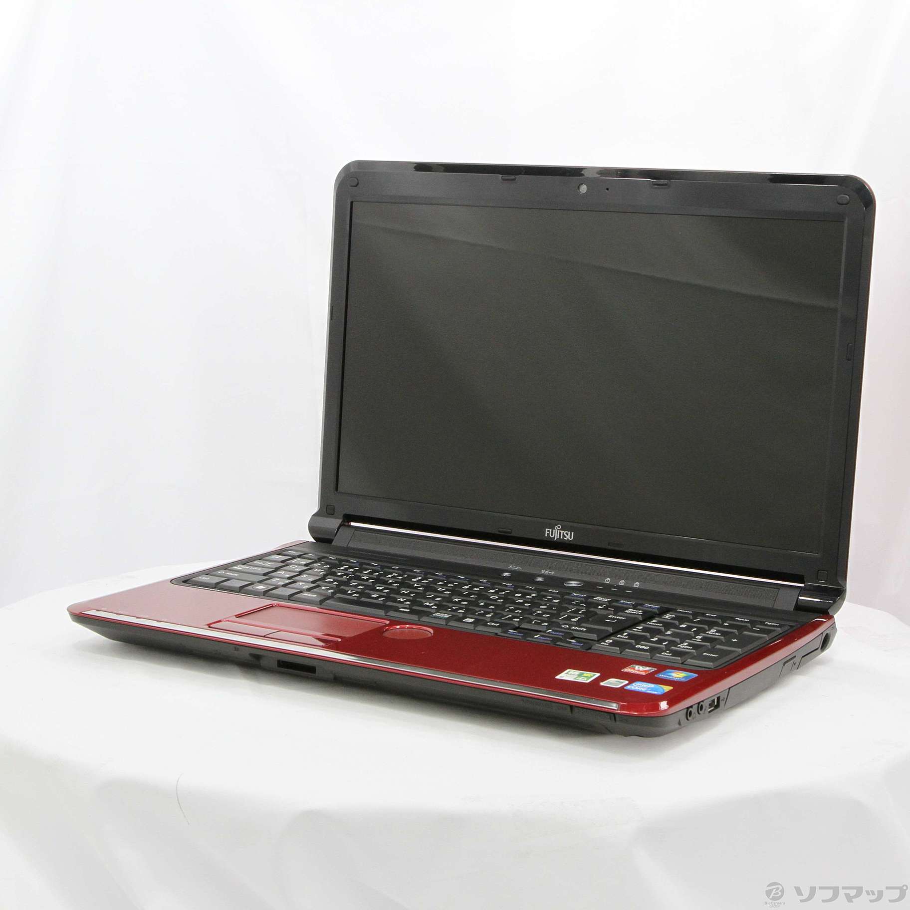 格安安心パソコン LIFEBOOK AH550／5B FMVA555BRK