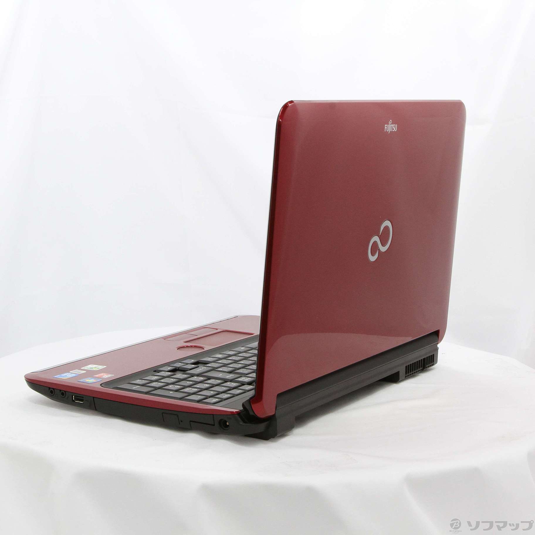 格安安心パソコン LIFEBOOK AH550／5B FMVA555BRK