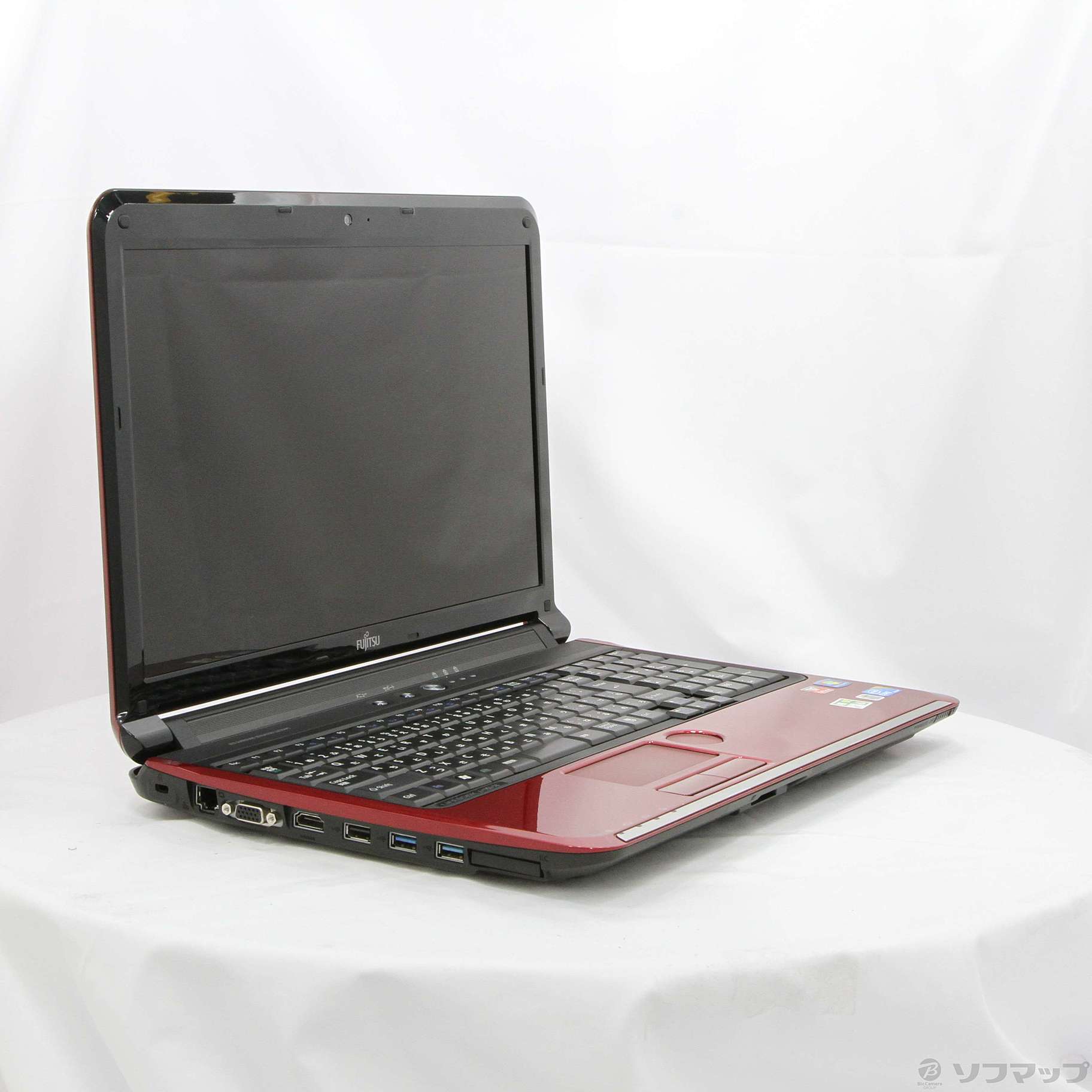 中古】格安安心パソコン LIFEBOOK AH550／5B FMVA555BRK