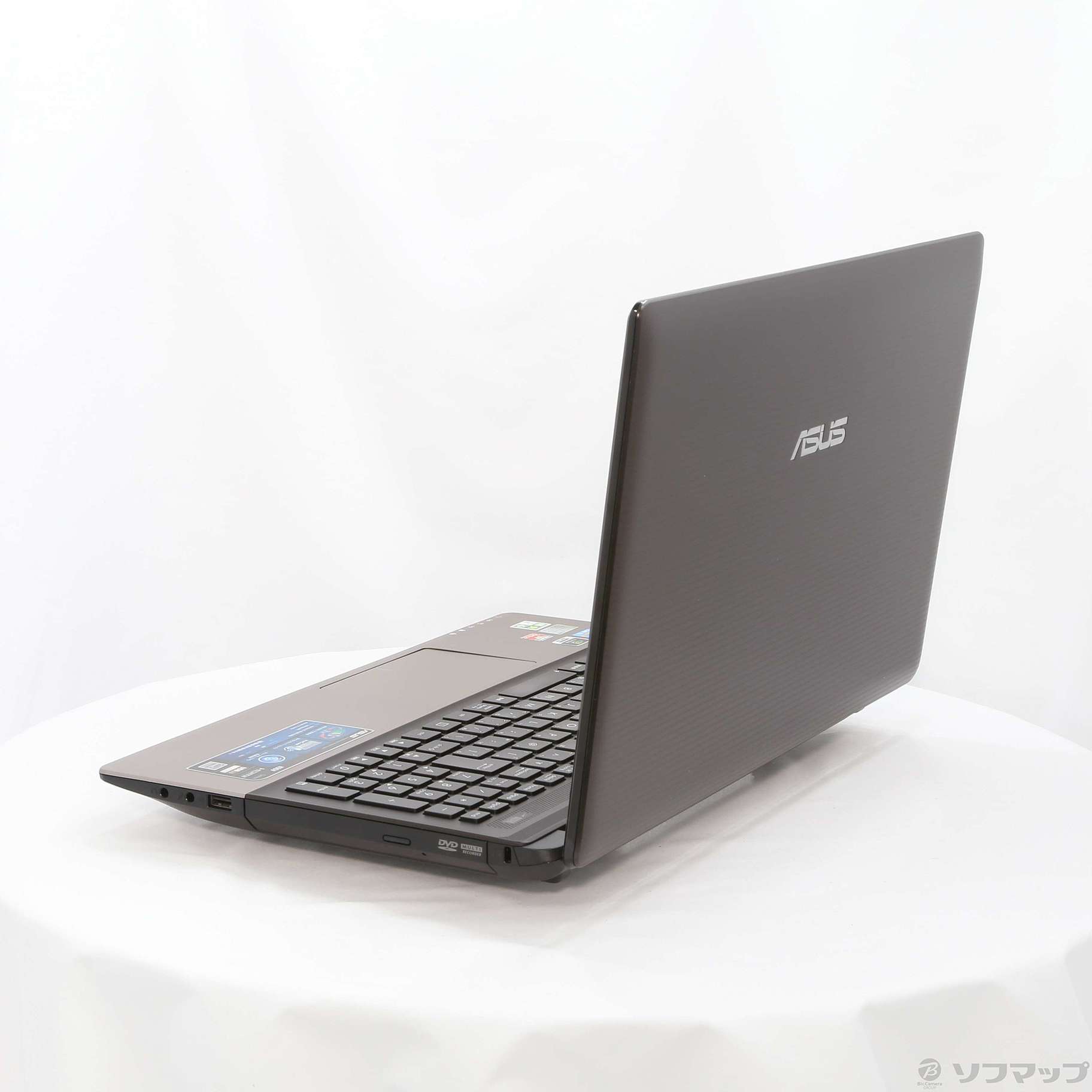 【中古】格安安心パソコン K55VD K55VD-SXBROWN ダークブラウン [2133029114408] - リコレ！|ビックカメラ ...