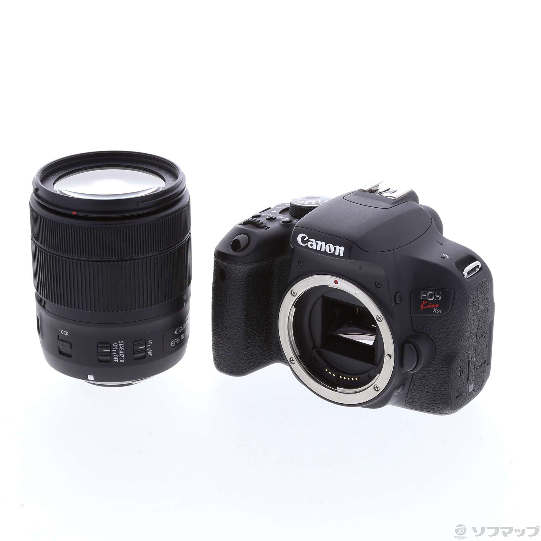 Canon EOS Kiss X9i + 18-135 STM  レンズセットＷズームレンズ