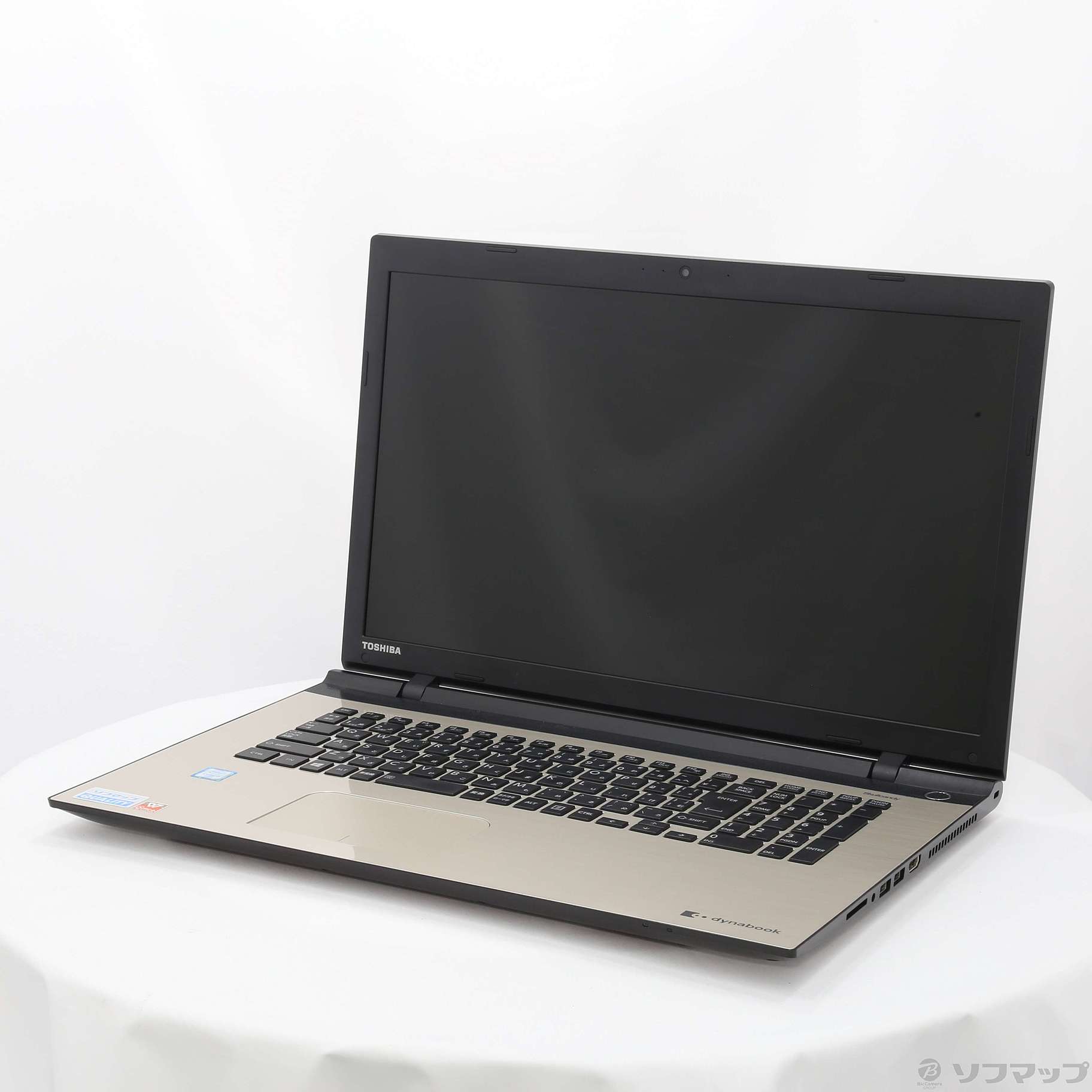 中古】dynabook T67／VG PT67VGP-BJA サテンゴールド 〔Windows 10〕 [2133029115849] -  リコレ！|ビックカメラグループ ソフマップの中古通販サイト