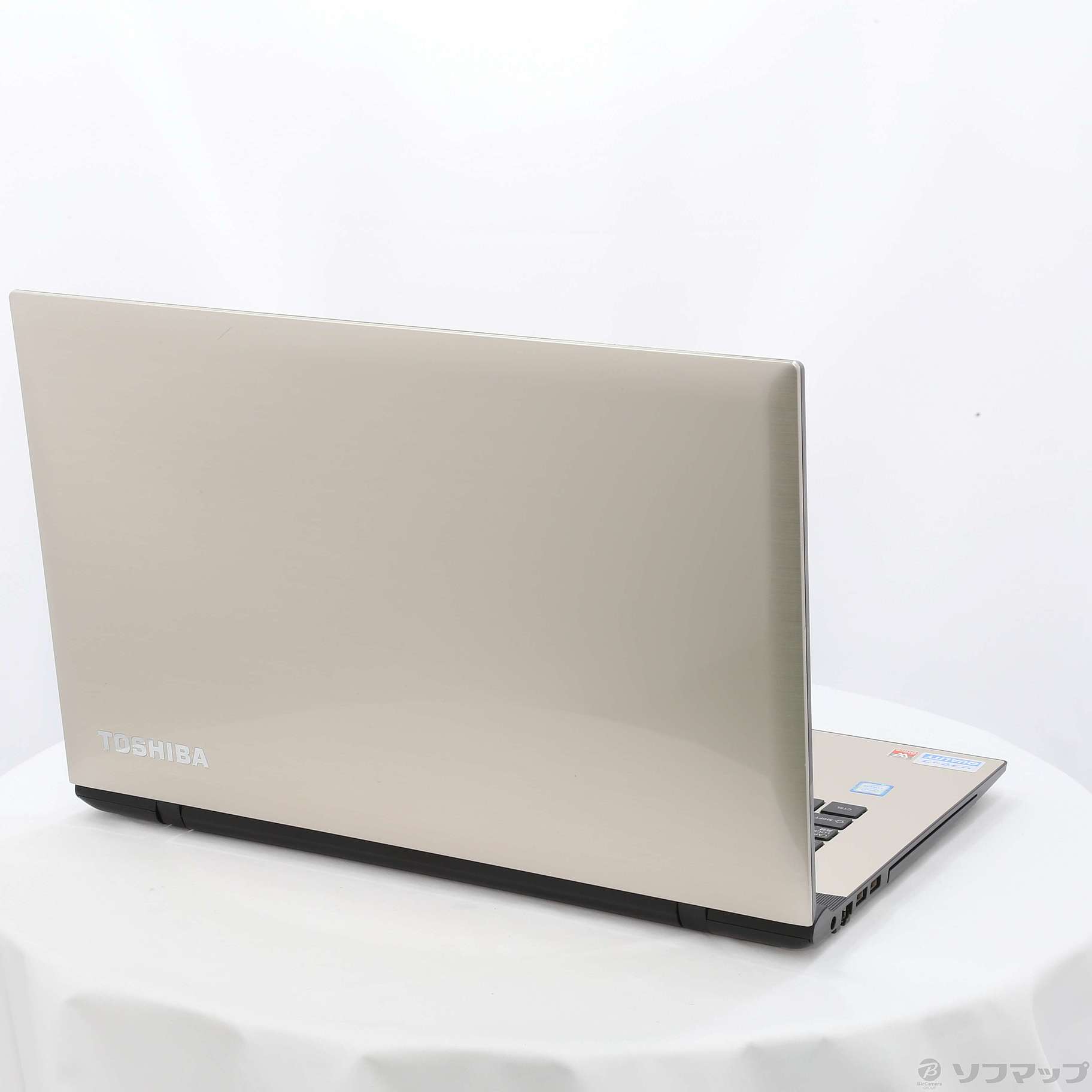 中古】dynabook T67/VG PT67VGP-BJA サテンゴールド 〔Windows 10 中古】dynabook T67/VG PT67VGP-BJA サテンゴールド 〔Windows 10