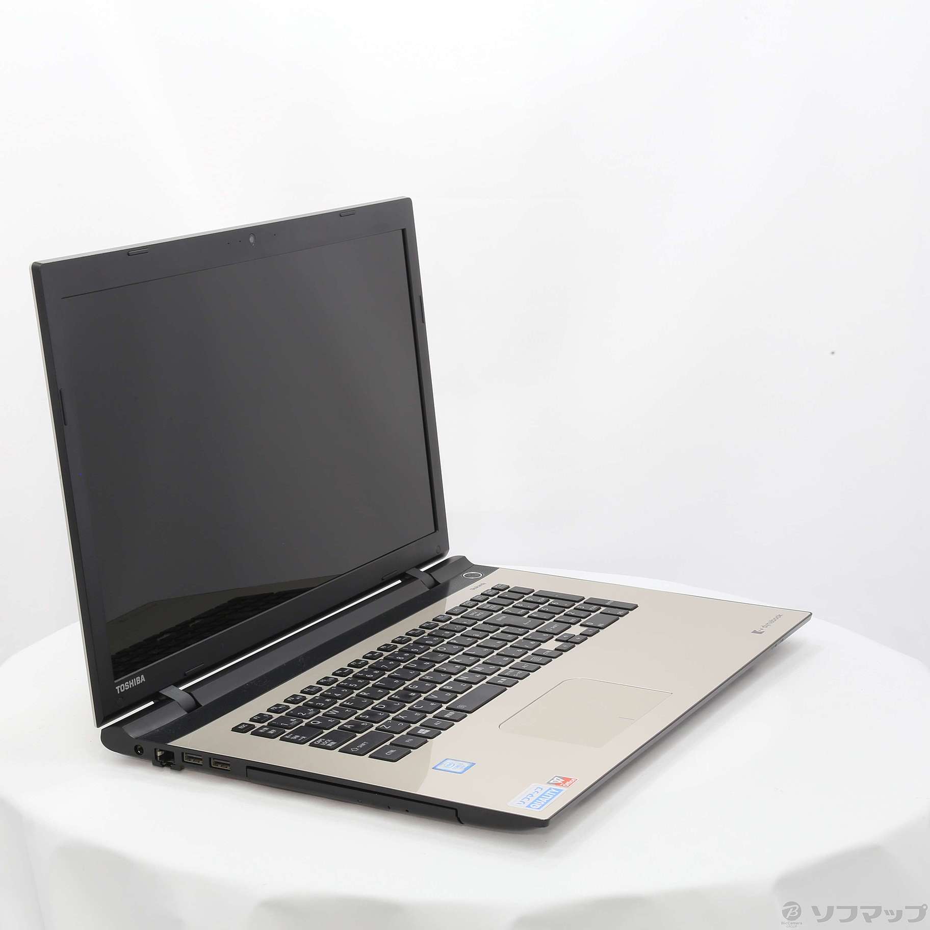 a TOSHIBA dynabook T67/TG 16GB ストレージ無-natural wreathe no.567