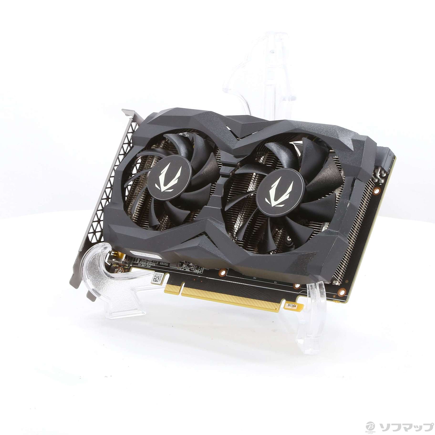 中古】ZOTAC GAMING GeForce GTX 1660 SUPER Twin Fan [2133029116310