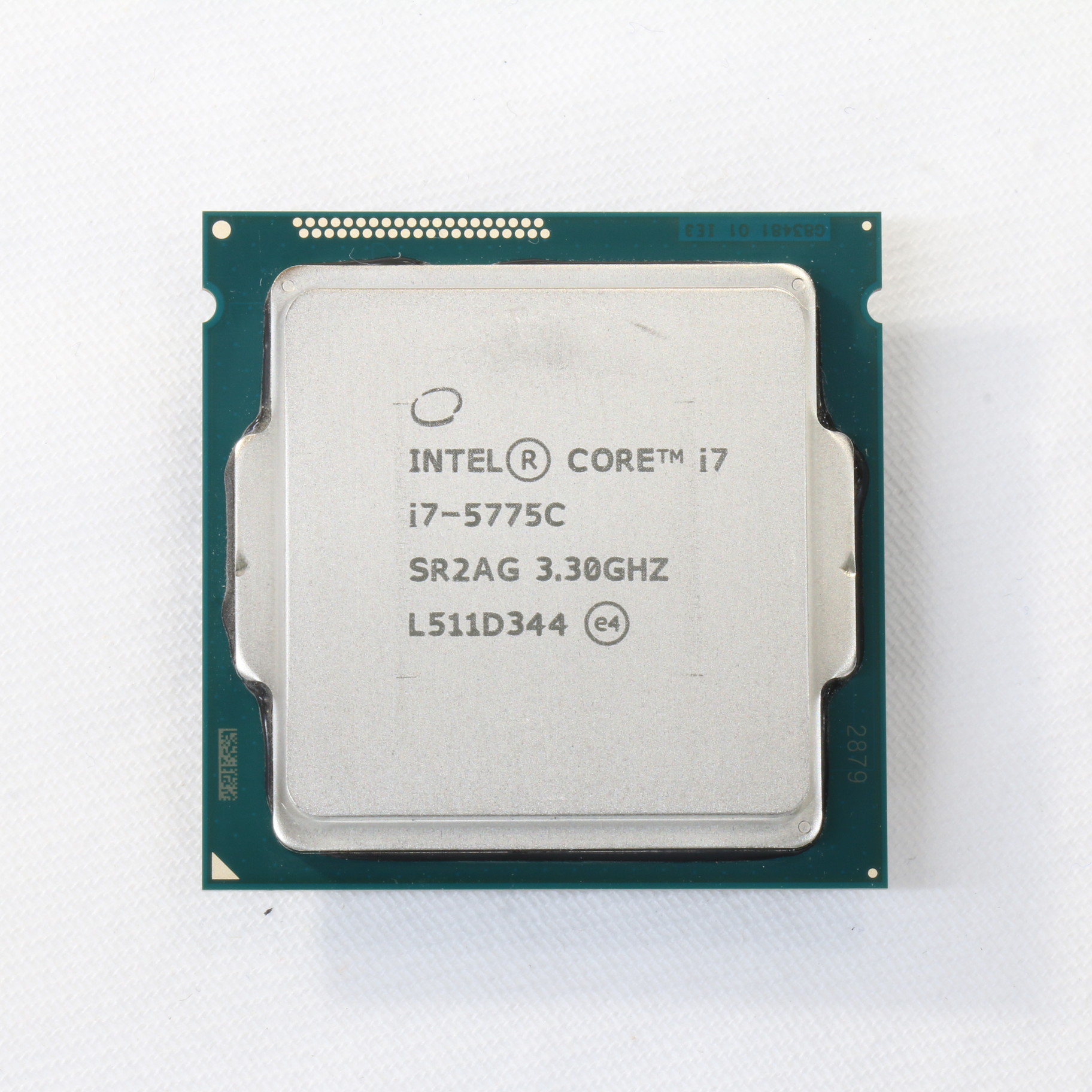 中古】Core i7 5775C 〔3.3GHz／LGA 1150〕 [2133029116327] - リコレ