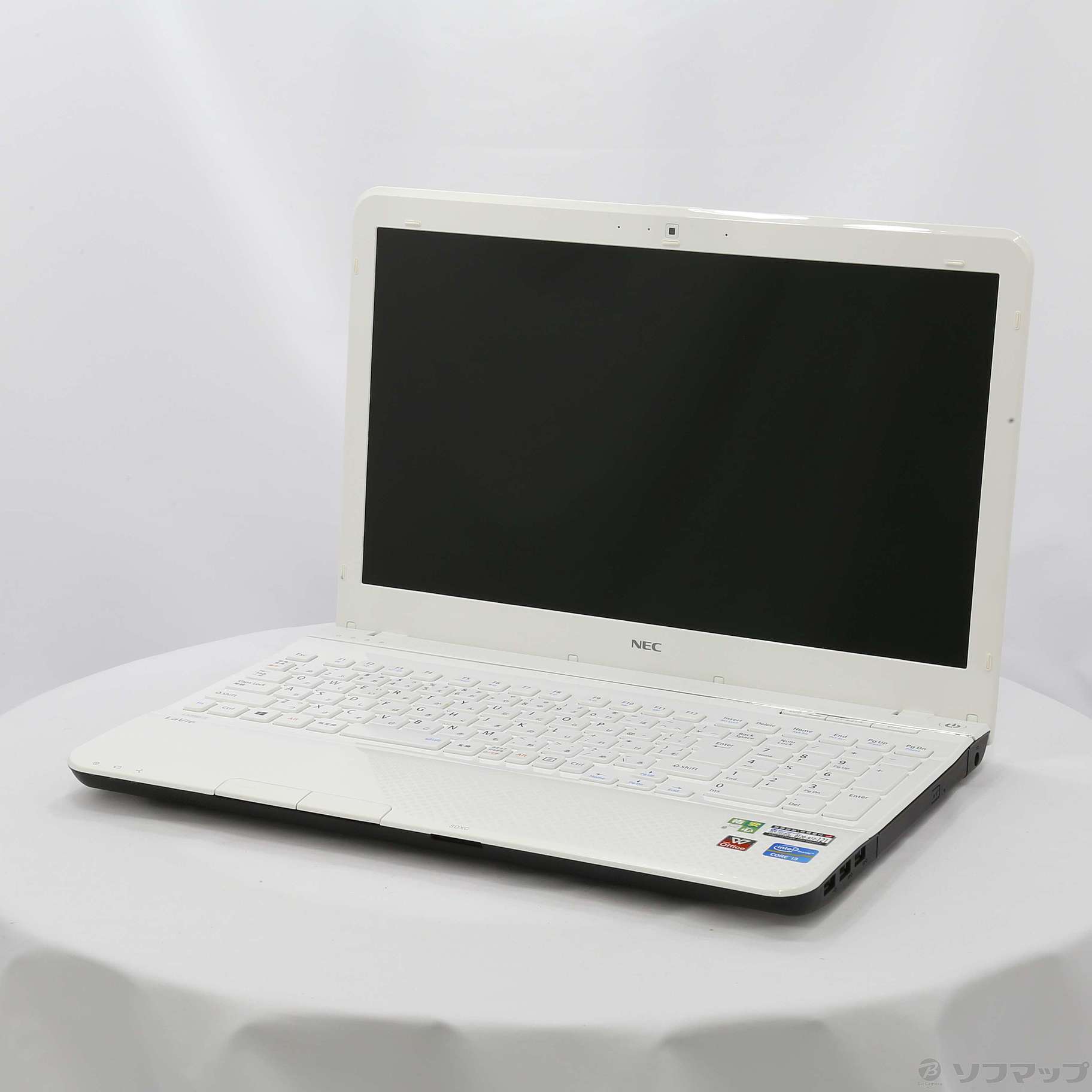 Win10 NEC LaVie PC-LS350LS1YW ☆i3-3120M/メモリ4GB /750GB 15.6