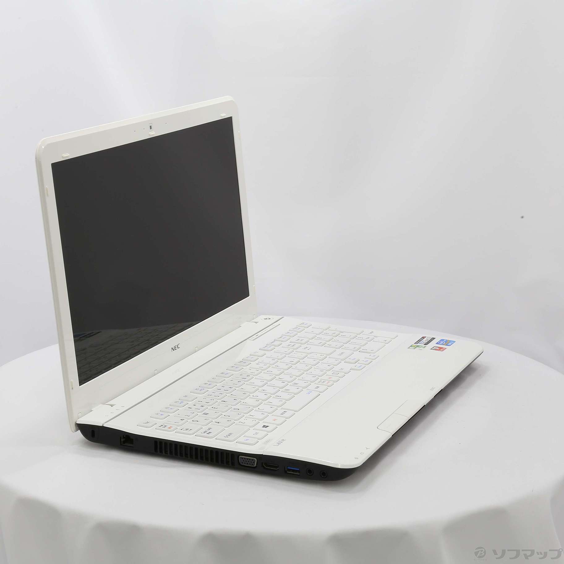 中古】格安安心パソコン LaVie S LS350／LS1YW PC-LS350LS1YW クロス