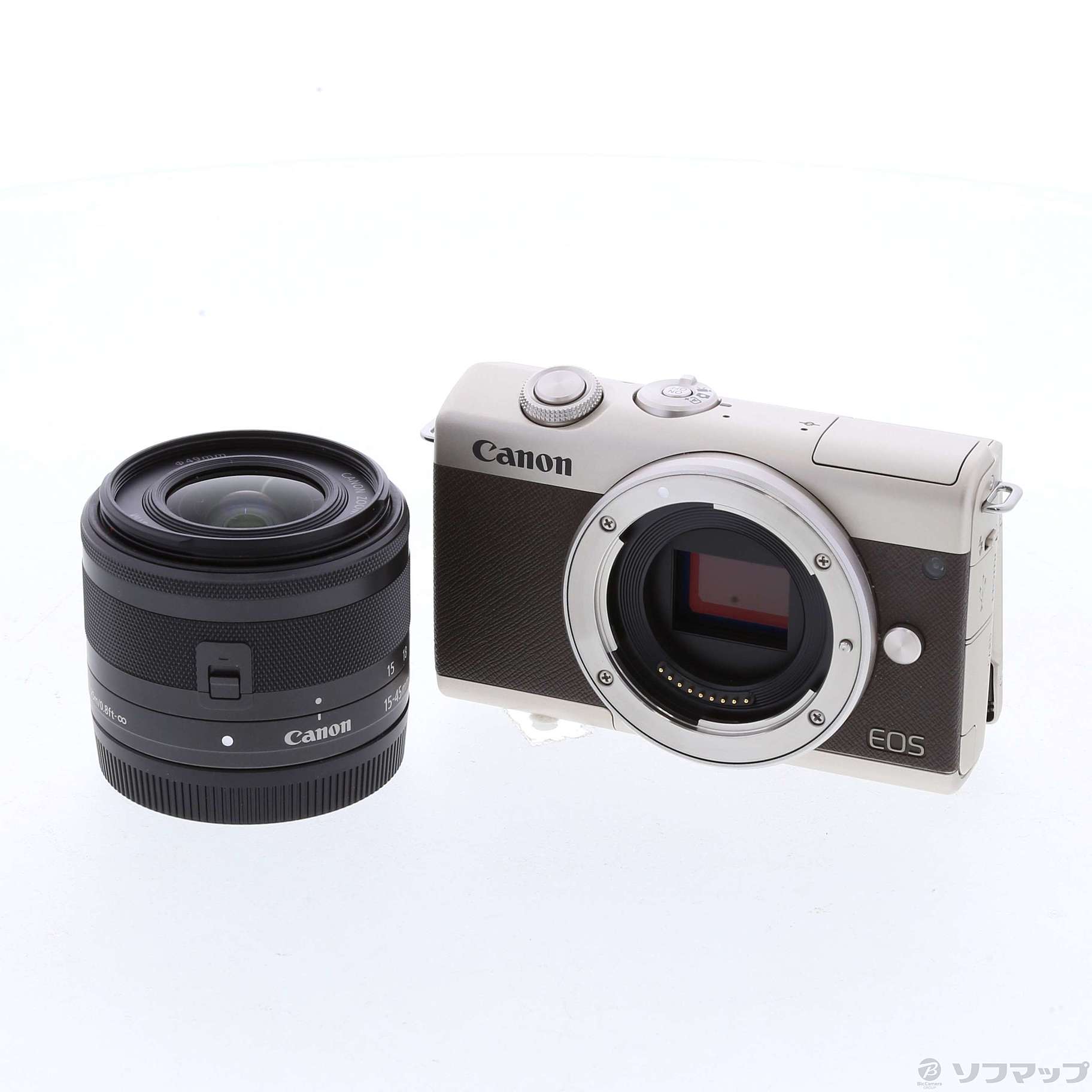 Canon EOS M200 リミテッドゴールドキット　レンズ付