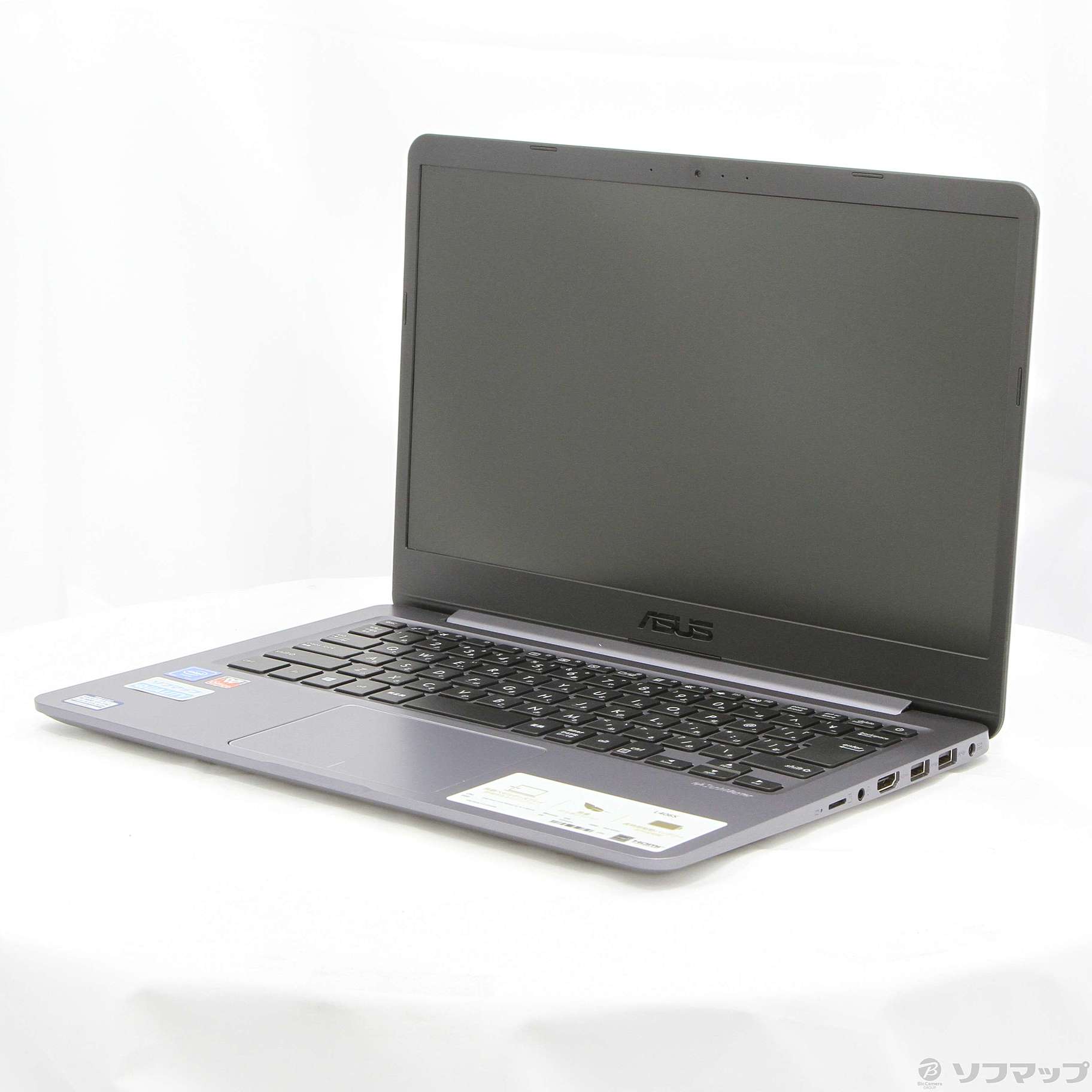 中古】ASUS L406SA L406SA-S43060G スターグレー [2133029118796