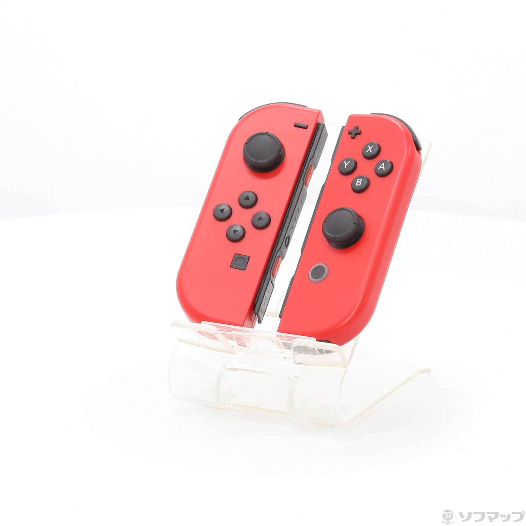 中古】Joy-Con (L) ／ (R) レッド HAC-A-JAGAA 【Switch