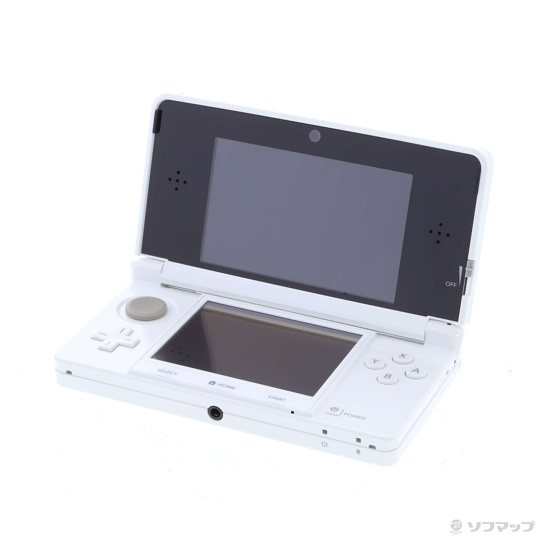 ニンテンドー3DS ピュアホワイト 本体 新品 任天堂