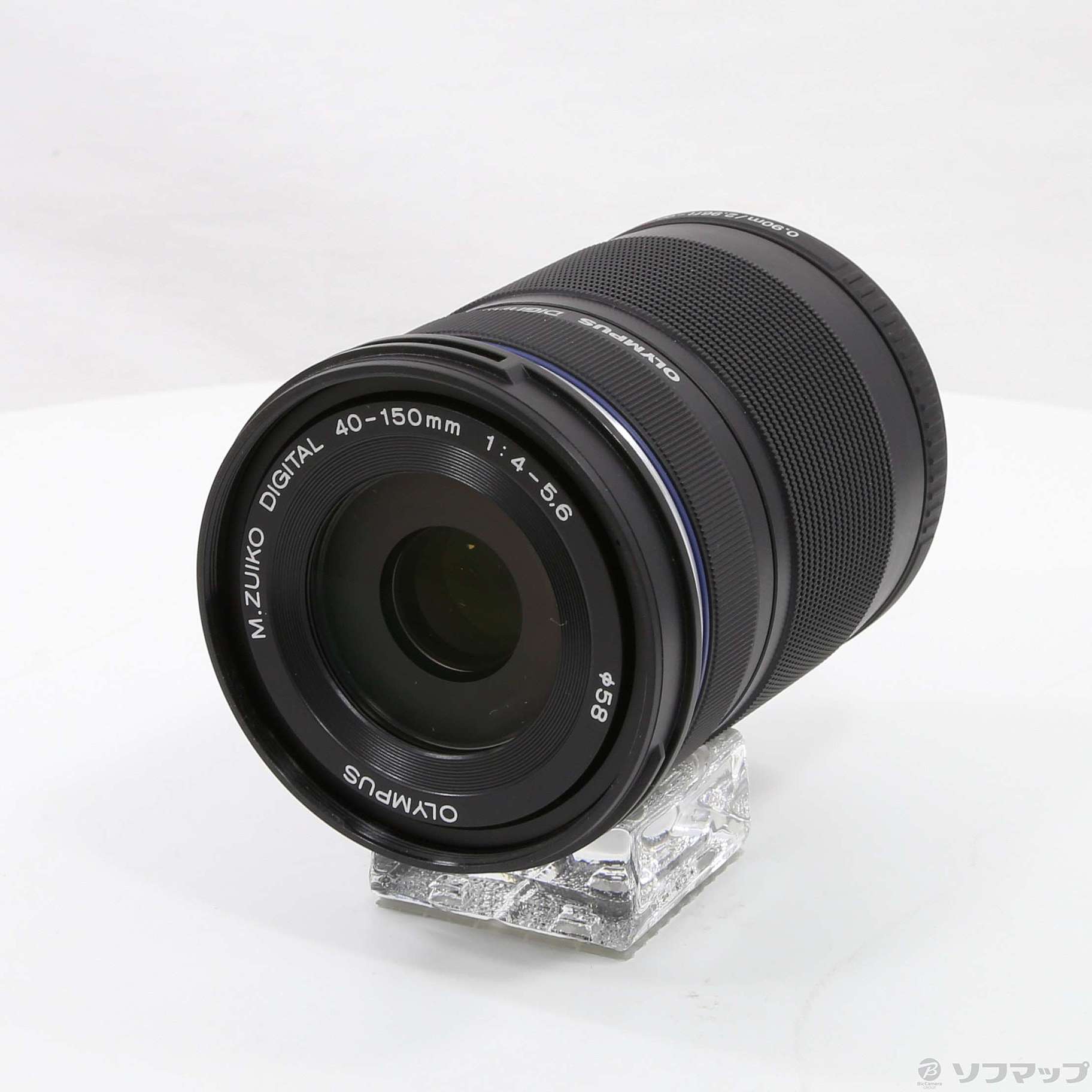 中古 M Zuiko Digital Ed 40 150mm F4 0 5 6r ブラック リコレ ソフマップの中古通販サイト