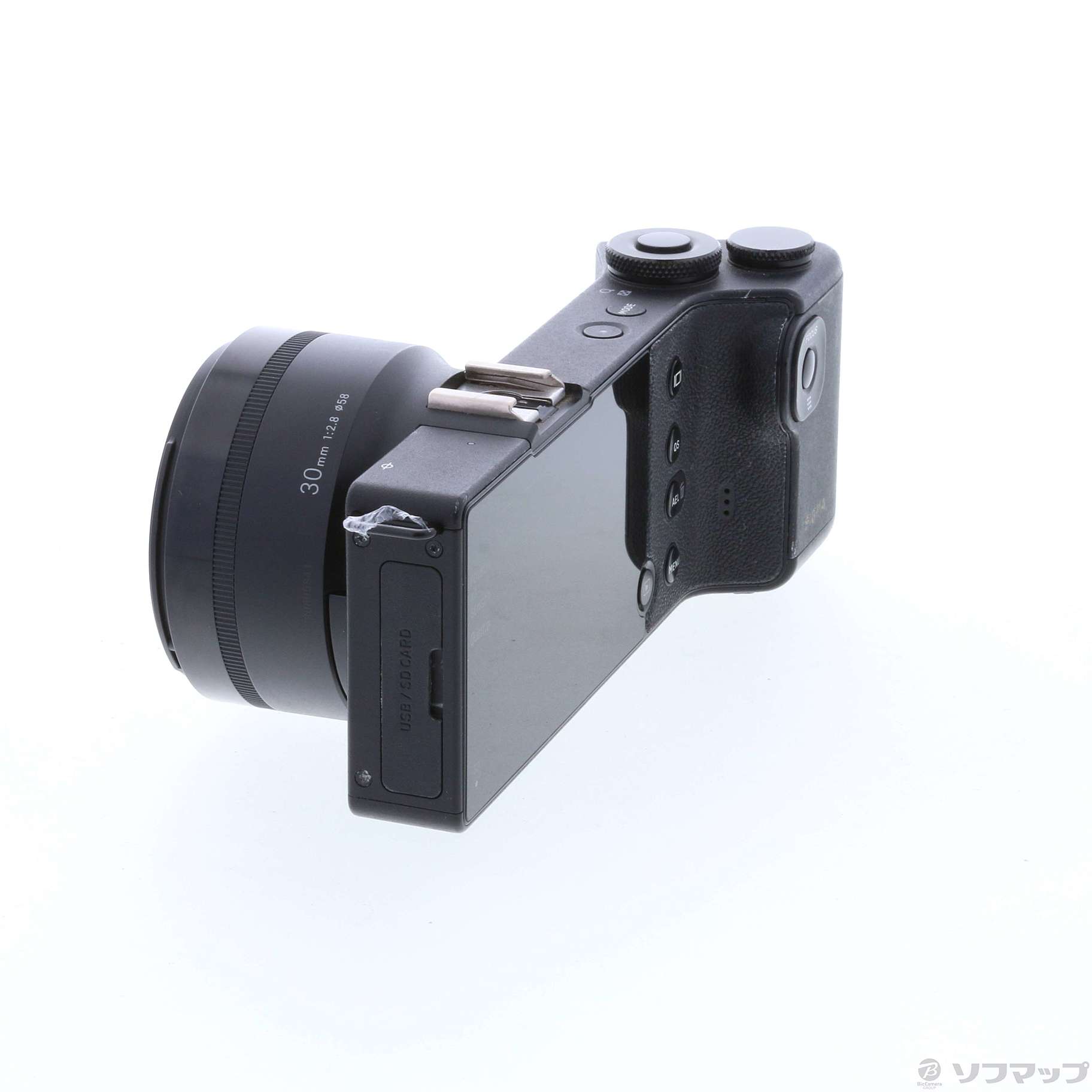 中古】SIGMA dp2 Quattro DP2QUATTRO [2133029124803] - リコレ