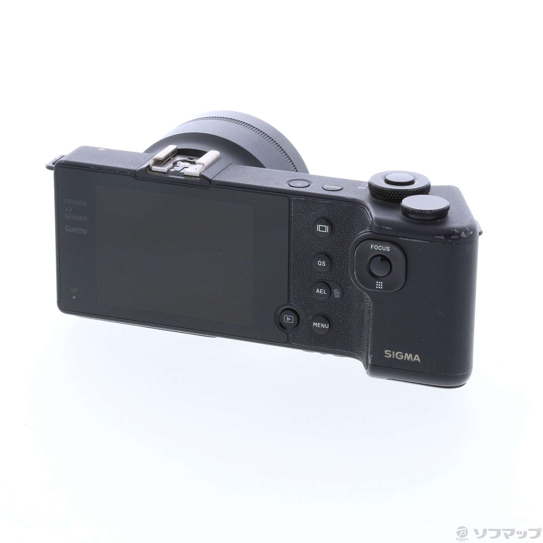 中古】SIGMA dp2 Quattro DP2QUATTRO [2133029124803] - リコレ