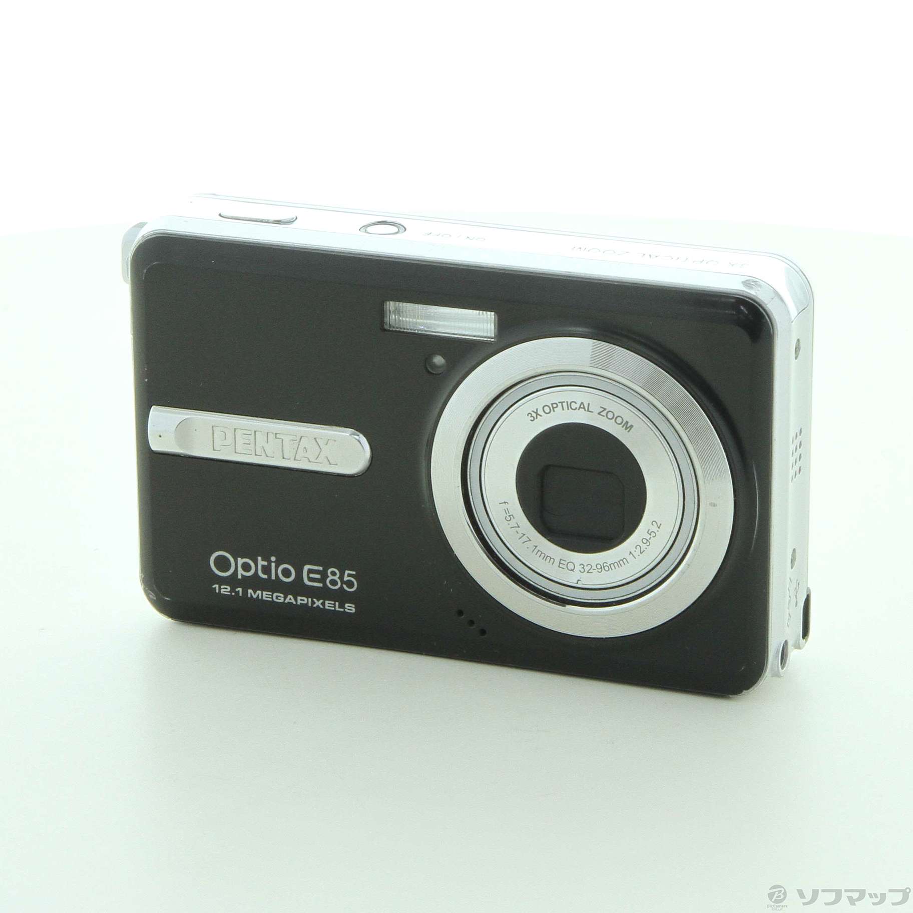 高評価の贈り物 E85 PENTAX Optio Optio E85 シルバー デジタルカメラ 