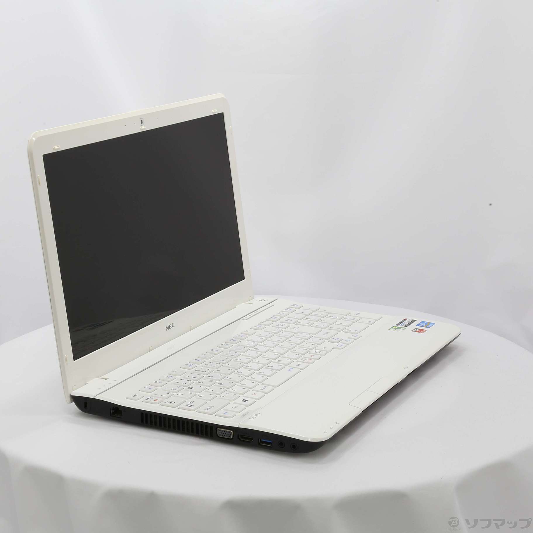 中古】格安安心パソコン LaVie S PC-LS450JS1YW [2133029128306] - リコレ！|ビックカメラグループ  ソフマップの中古通販サイト